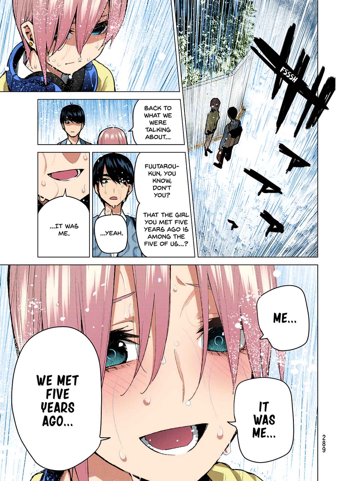 Page 5 Chapter 83 5Toubun no Hanayome (Fan Colored)
