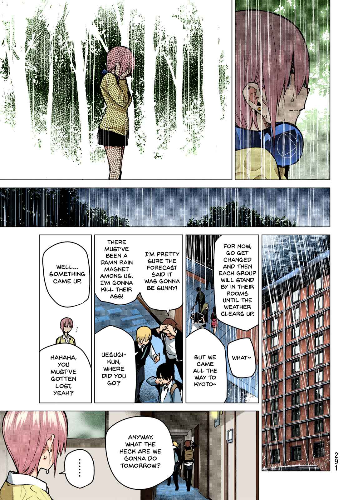 Page 7 Chapter 83 5Toubun no Hanayome (Fan Colored)