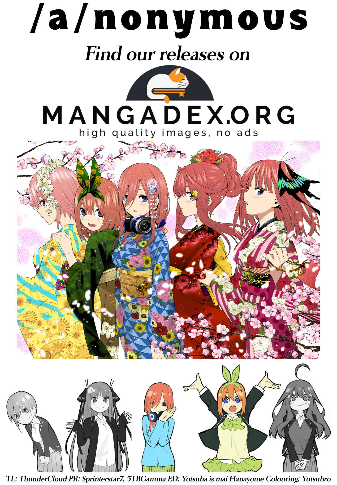 Page 21 Chapter 56 5Toubun no Hanayome (Fan Colored)