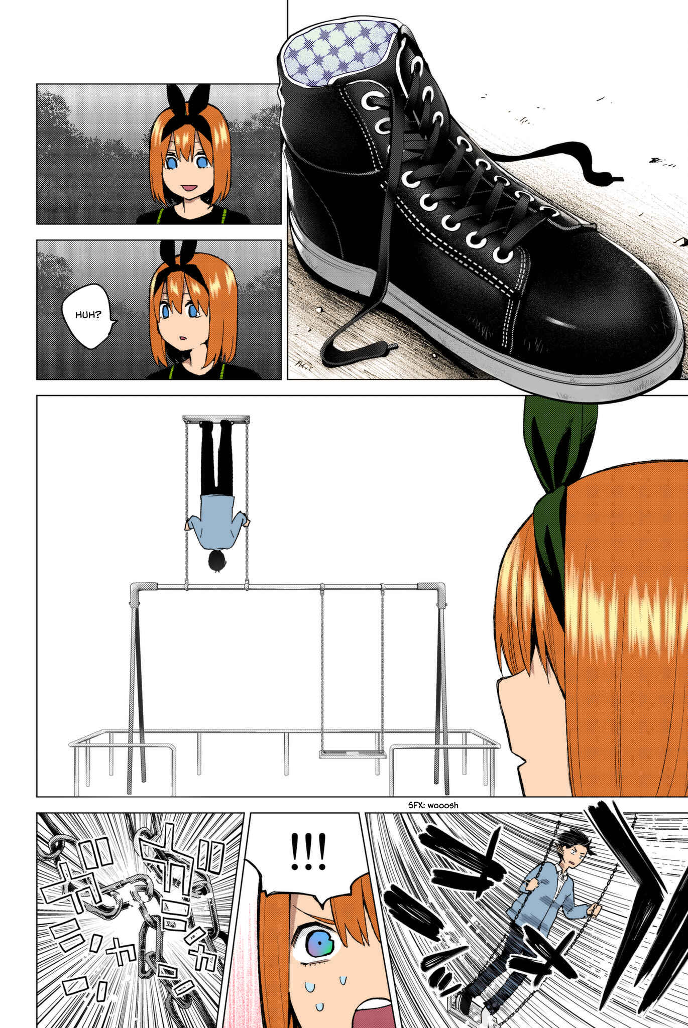 Page 15 Chapter 37 5Toubun no Hanayome (Fan Colored)