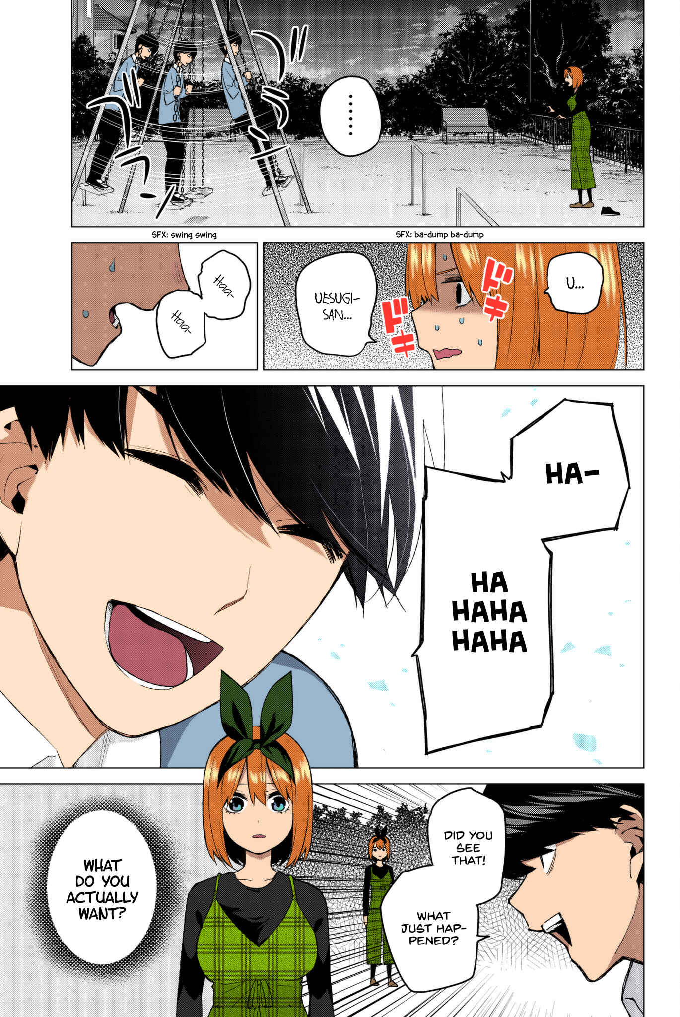 Page 16 Chapter 37 5Toubun no Hanayome (Fan Colored)