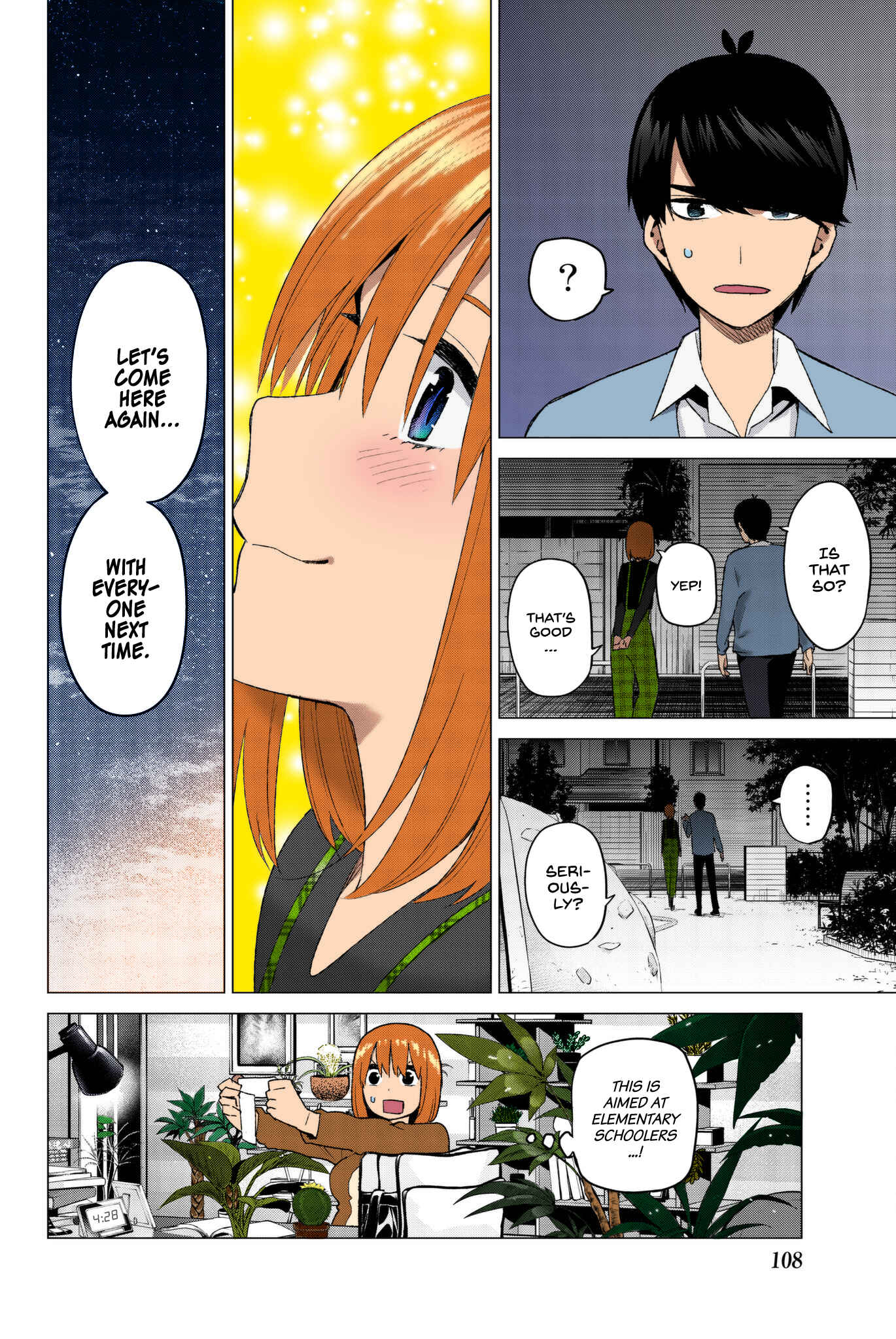Page 18 Chapter 37 5Toubun no Hanayome (Fan Colored)