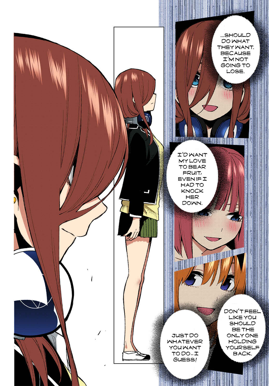 Page 16 Chapter 74 5Toubun no Hanayome (Fan Colored)