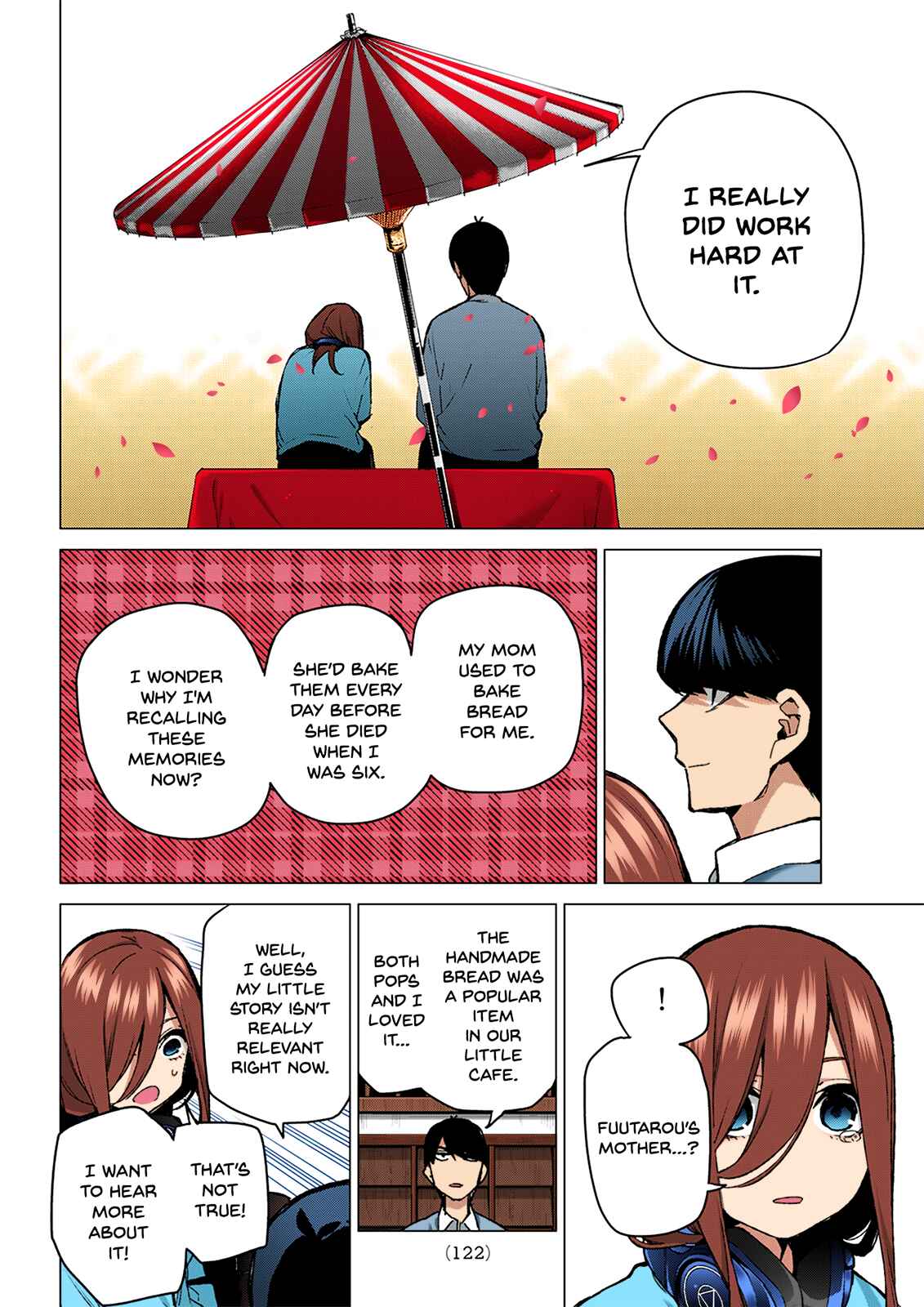 Page 16 Chapter 84 5Toubun no Hanayome (Fan Colored)