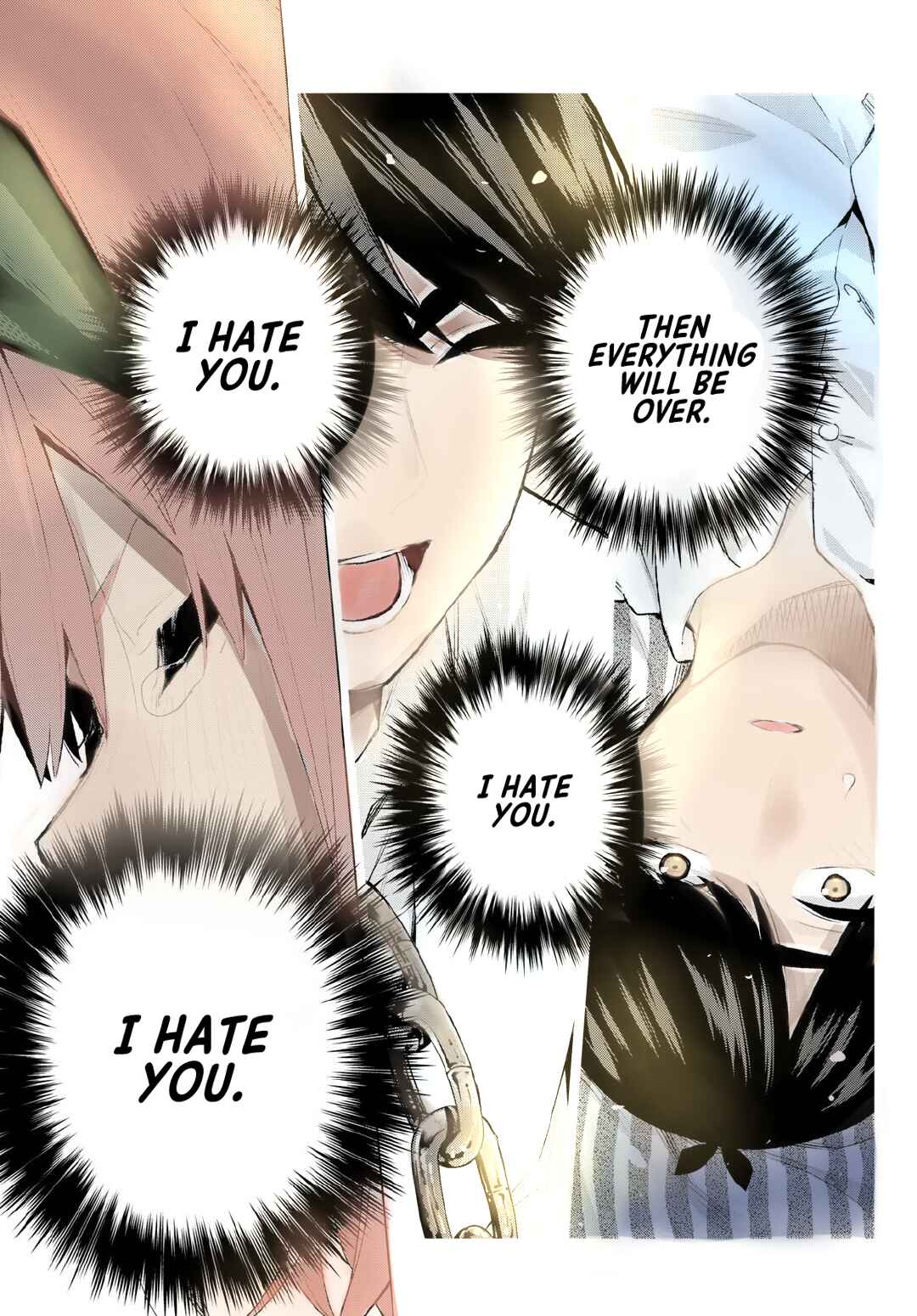 Page 17 Chapter 114 5Toubun no Hanayome (Fan Colored)