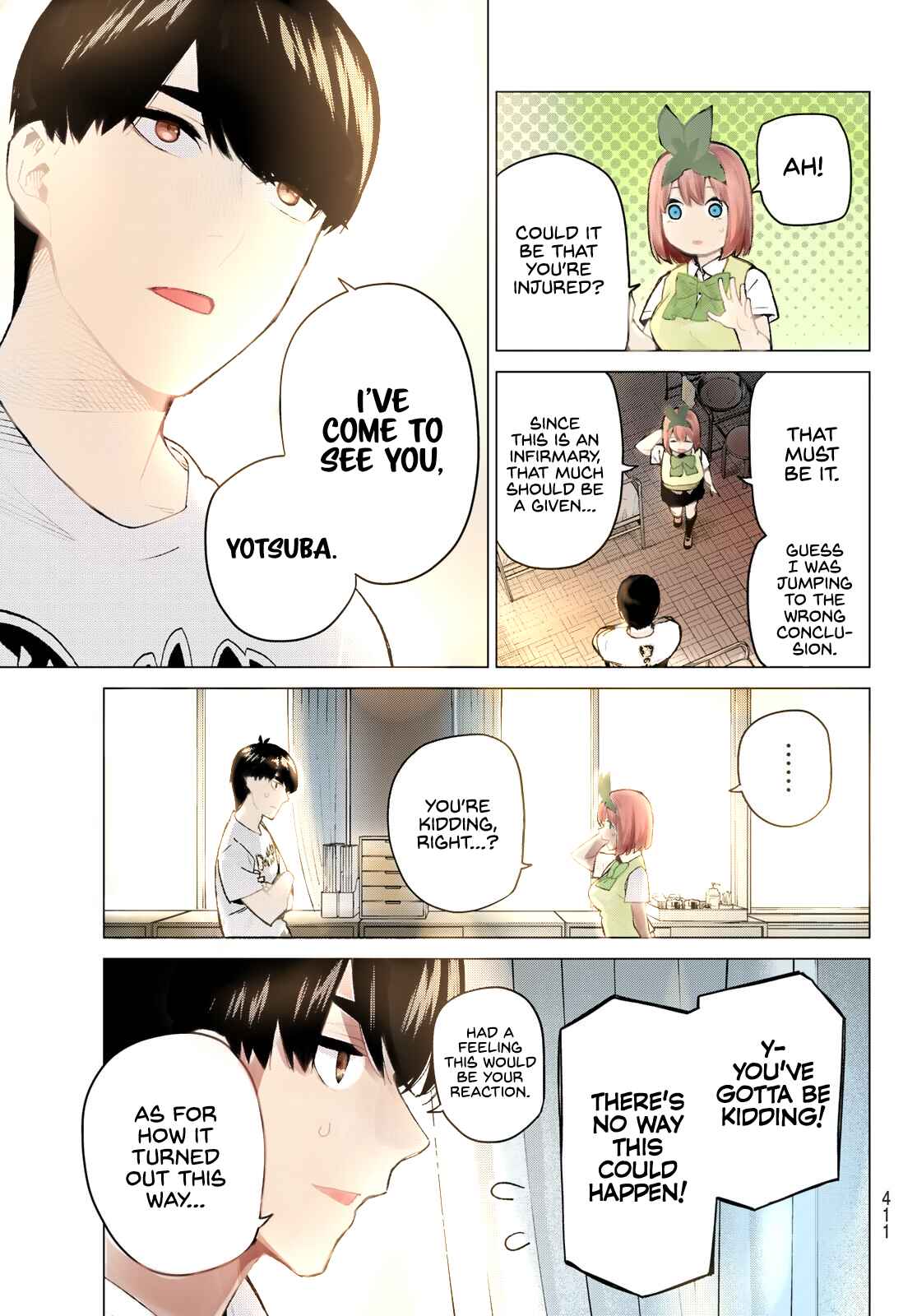 Page 5 Chapter 114 5Toubun no Hanayome (Fan Colored)