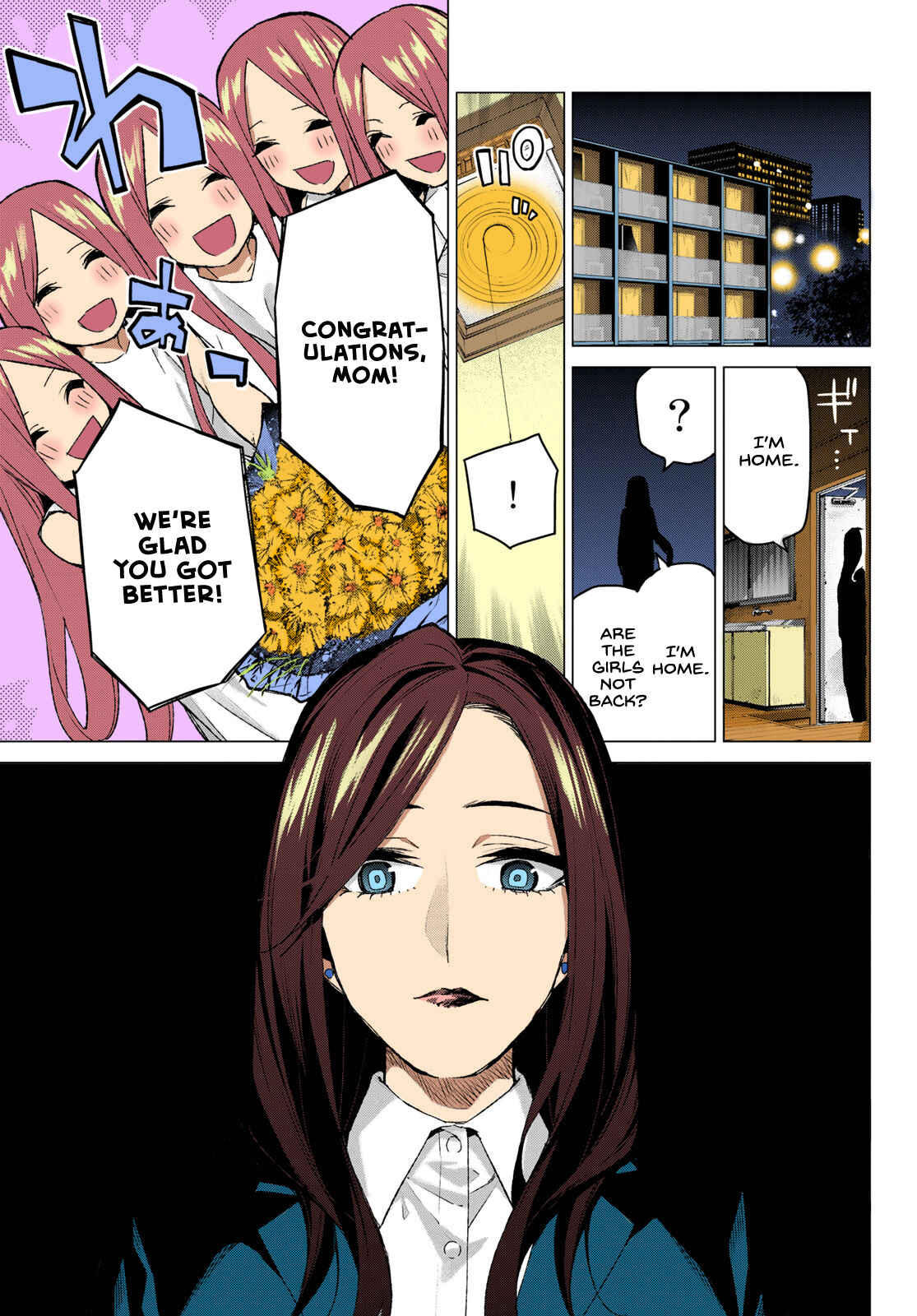 Page 12 Chapter 87 5Toubun no Hanayome (Fan Colored)