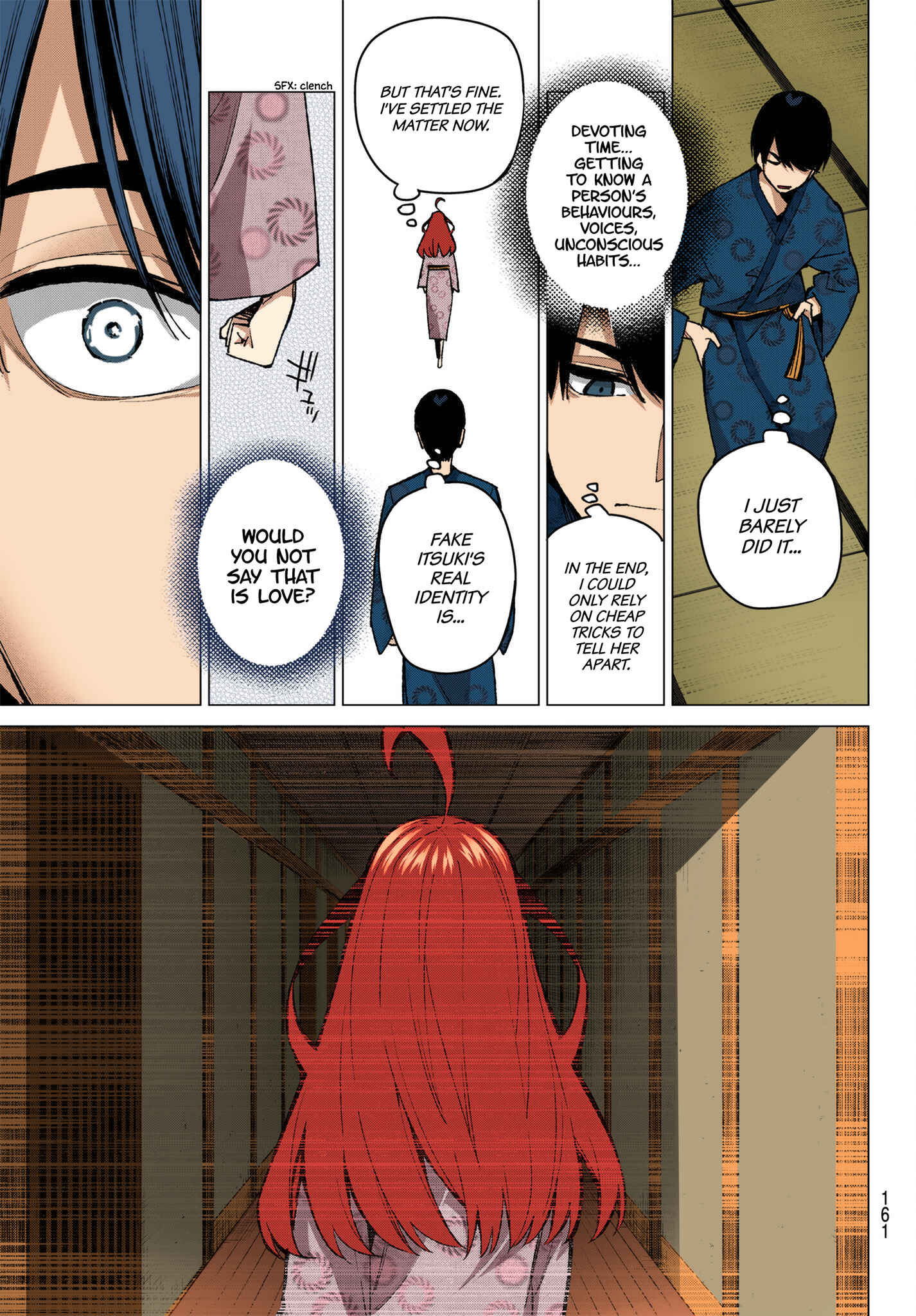 Page 13 Chapter 67 5Toubun no Hanayome (Fan Colored)