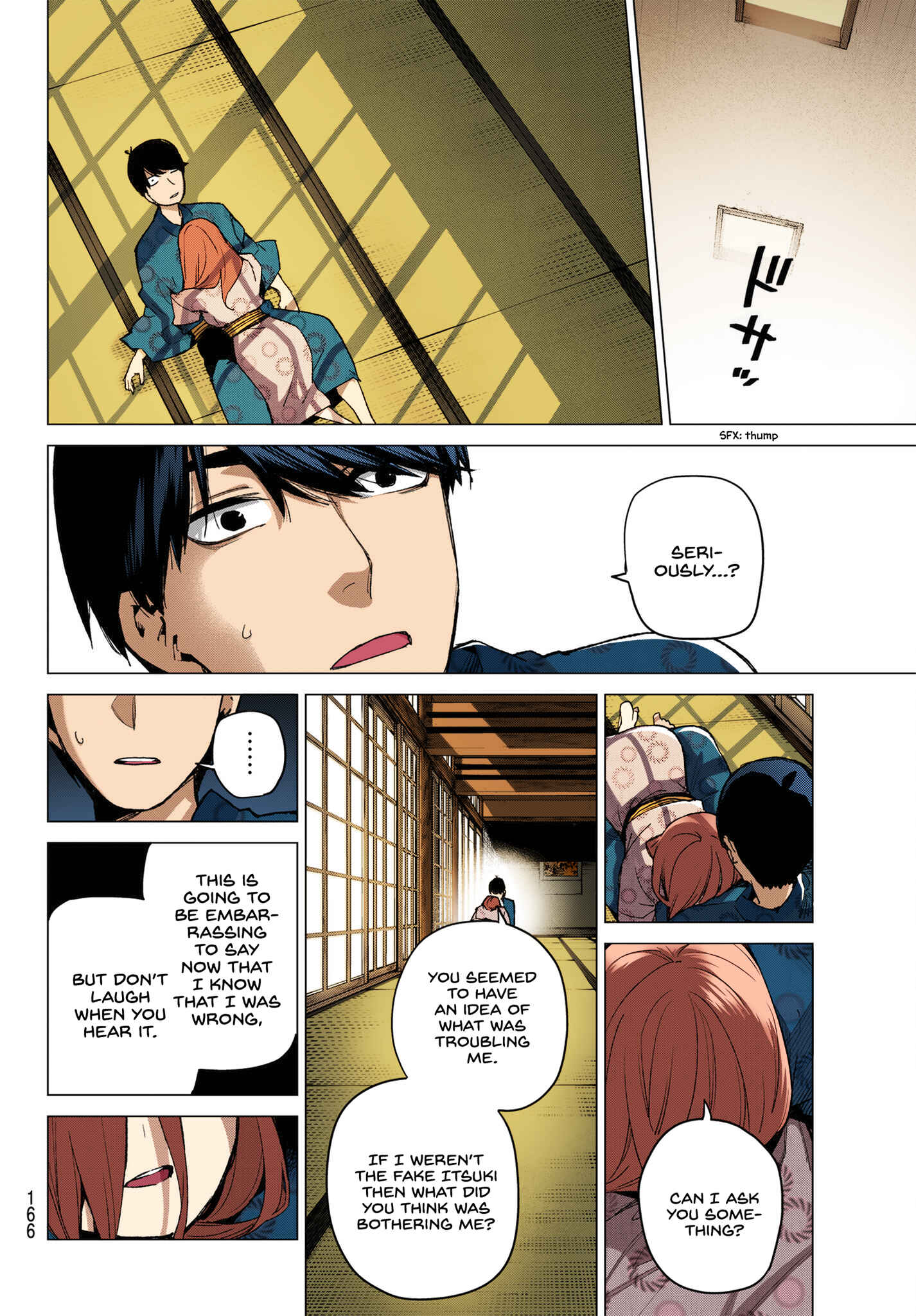 Page 16 Chapter 67 5Toubun no Hanayome (Fan Colored)