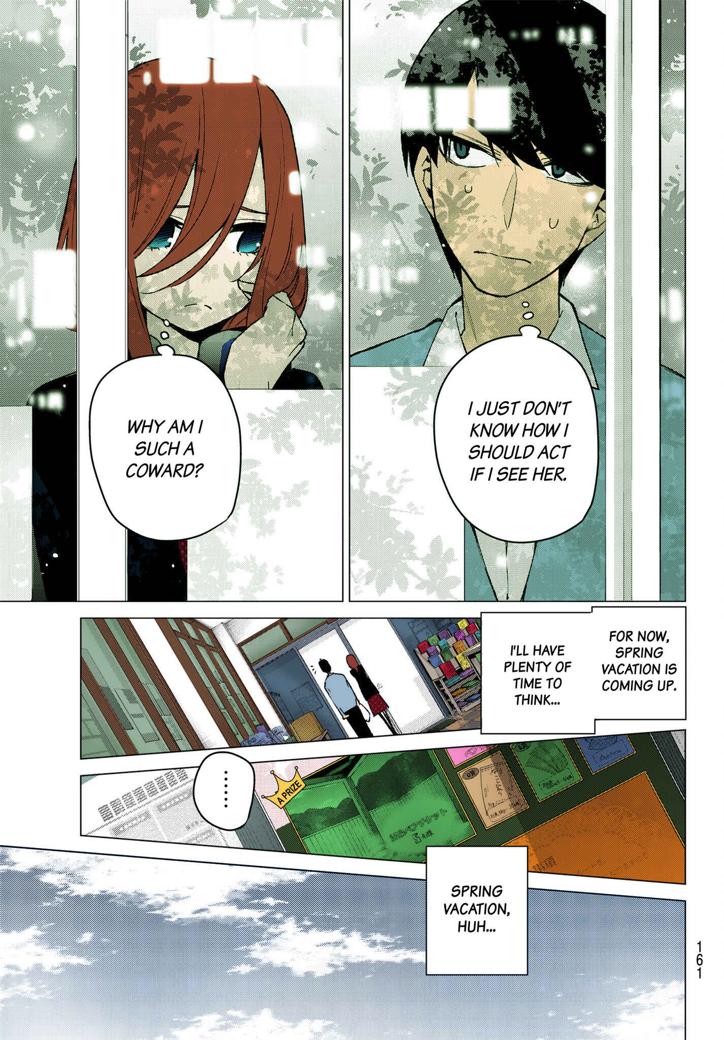 Page 13 Chapter 61 5Toubun no Hanayome (Fan Colored)