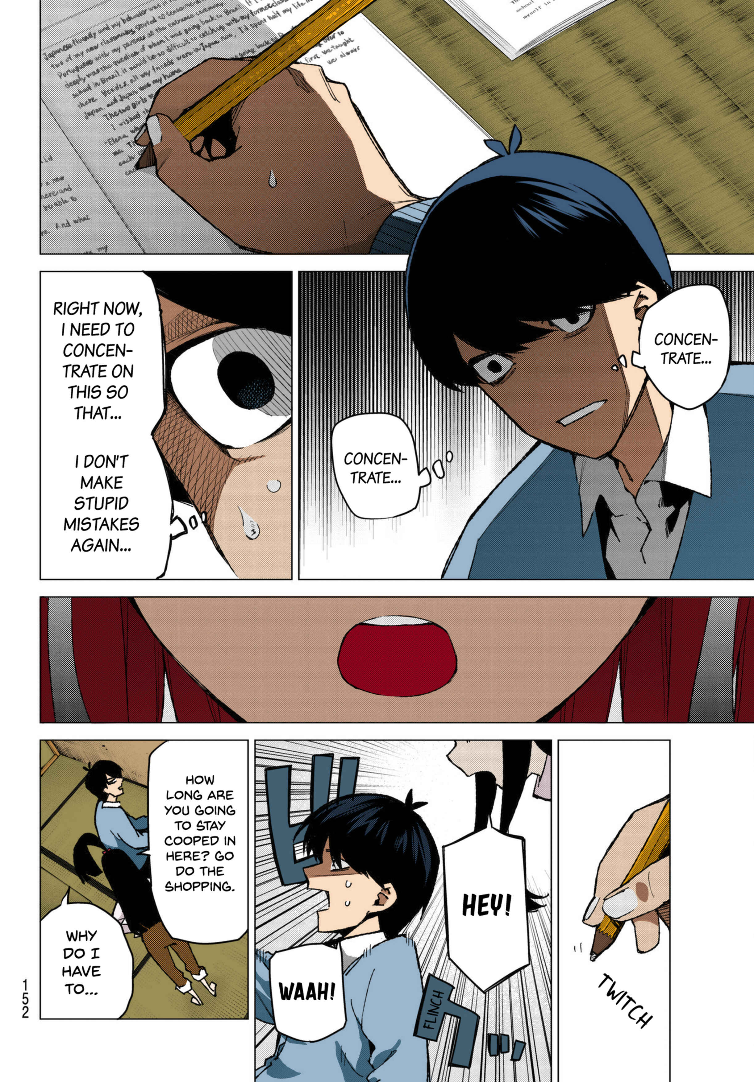 Page 4 Chapter 61 5Toubun no Hanayome (Fan Colored)