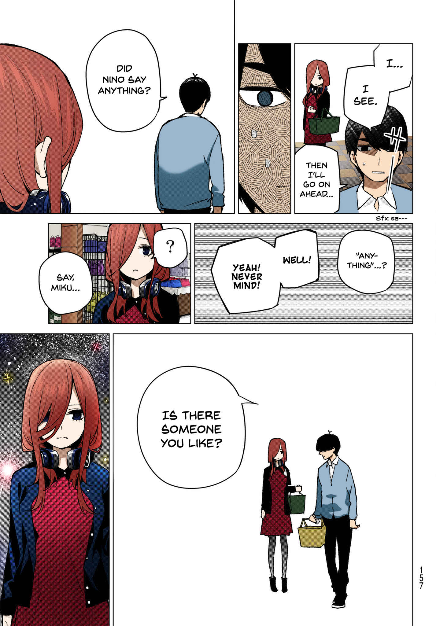 Page 9 Chapter 61 5Toubun no Hanayome (Fan Colored)