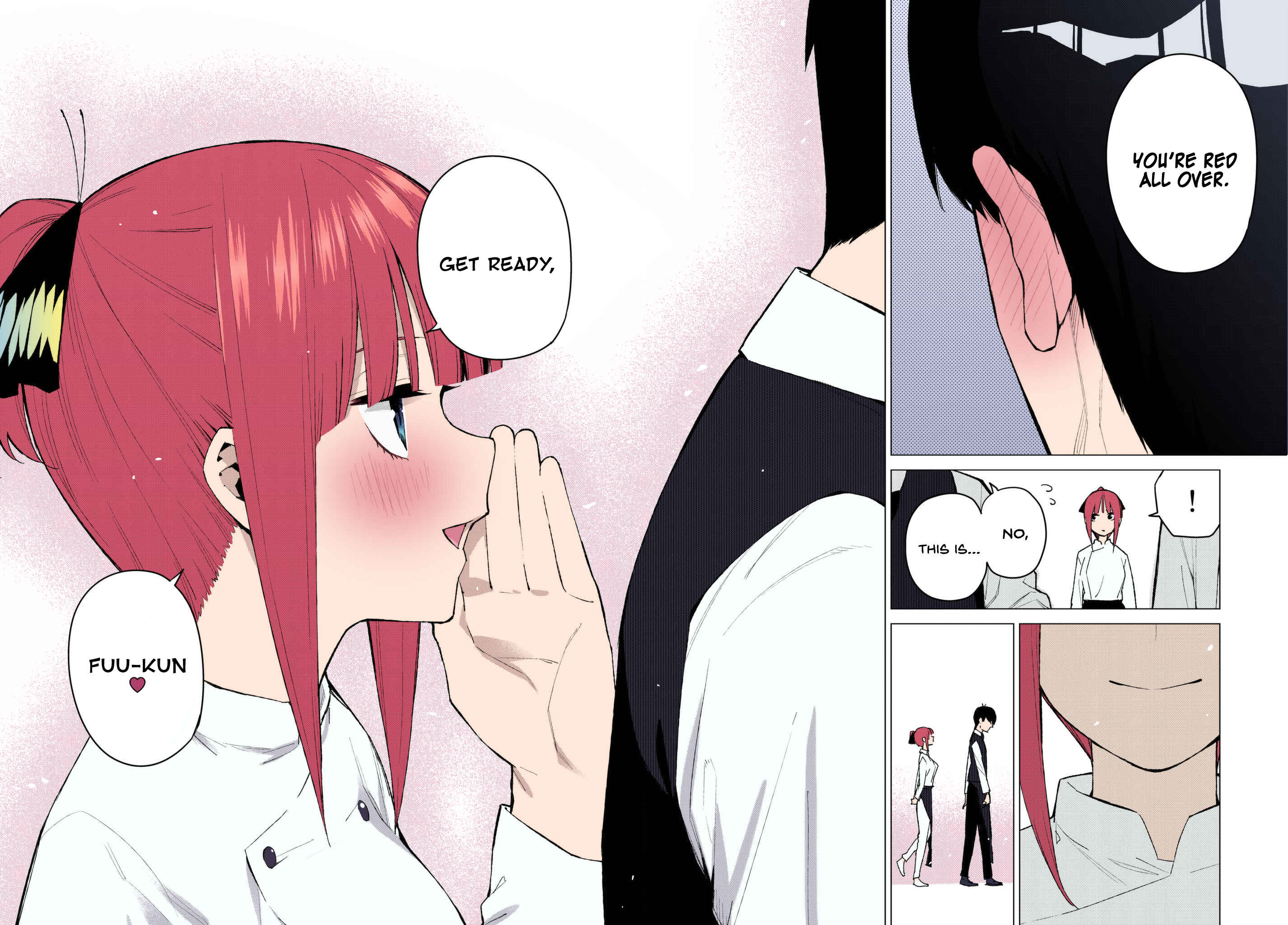Page 16 Chapter 71 5Toubun no Hanayome (Fan Colored)