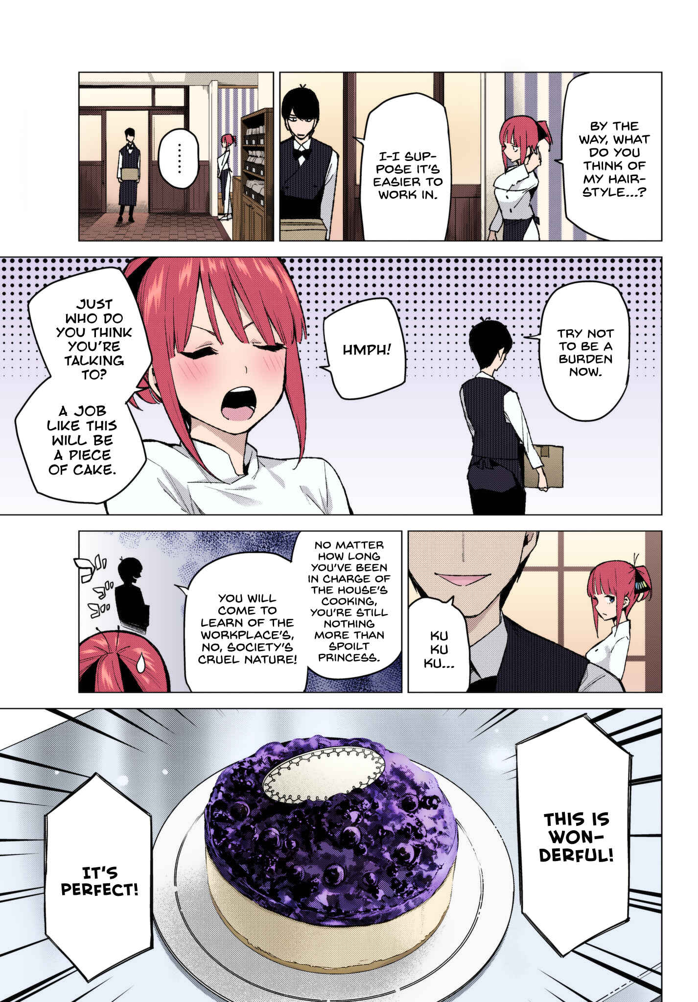 Page 5 Chapter 71 5Toubun no Hanayome (Fan Colored)