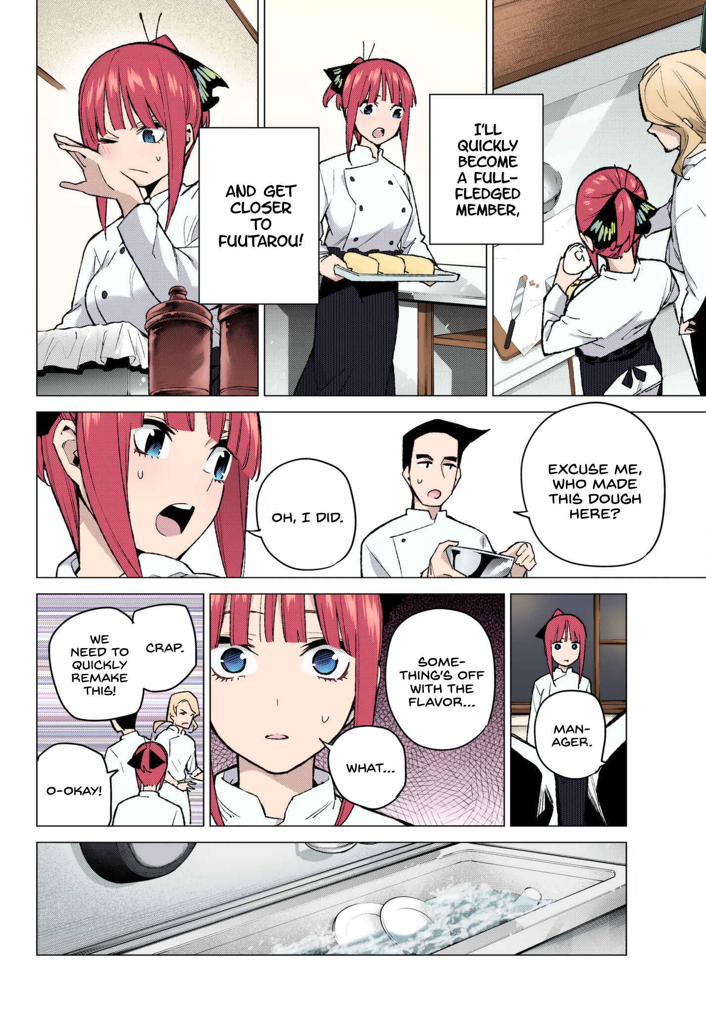 Page 8 Chapter 71 5Toubun no Hanayome (Fan Colored)