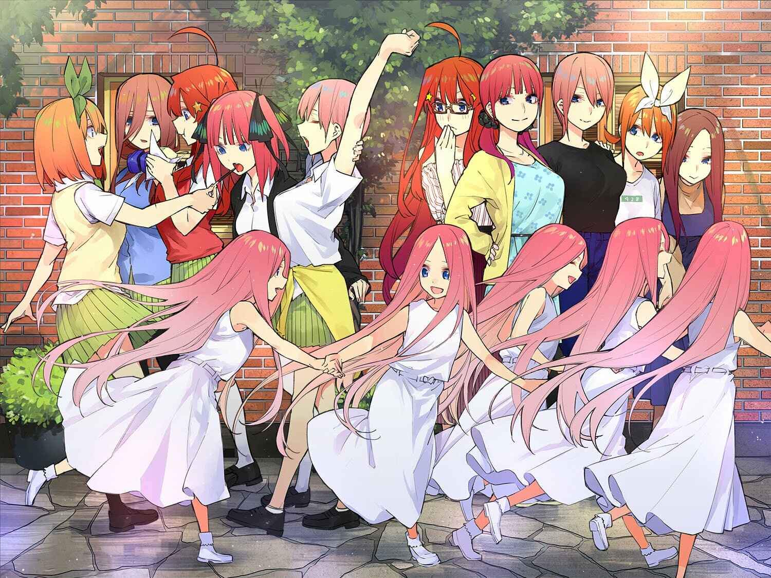 Page 2 Chapter 75 5Toubun no Hanayome (Fan Colored)