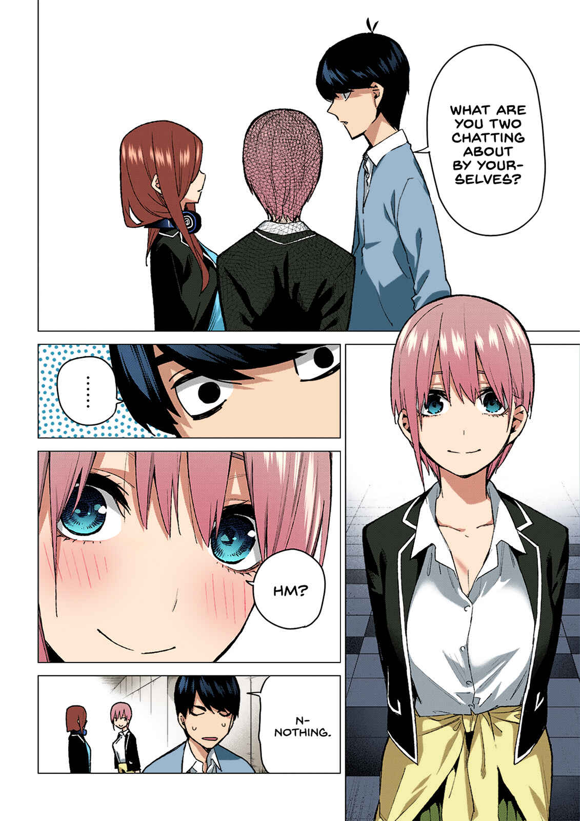 Page 6 Chapter 75 5Toubun no Hanayome (Fan Colored)