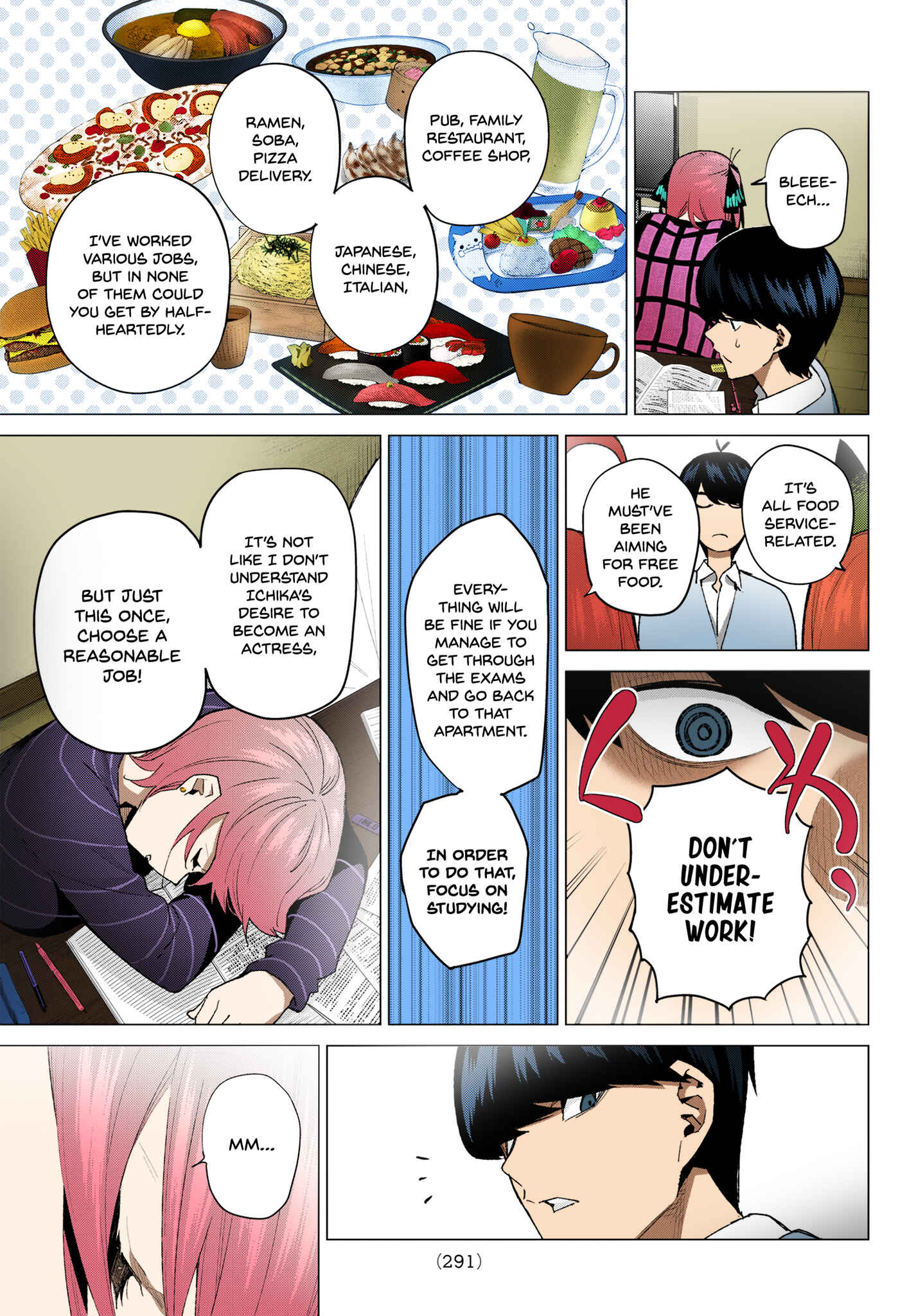 Page 15 Chapter 52 5Toubun no Hanayome (Fan Colored)