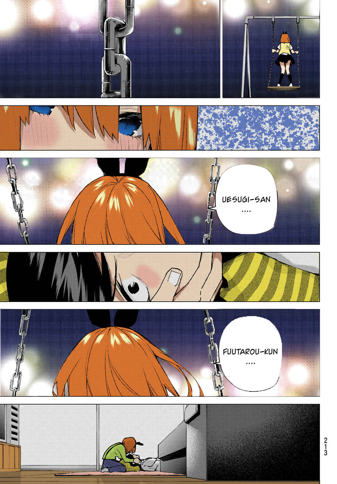Page 17 Chapter 90 5Toubun no Hanayome (Fan Colored)
