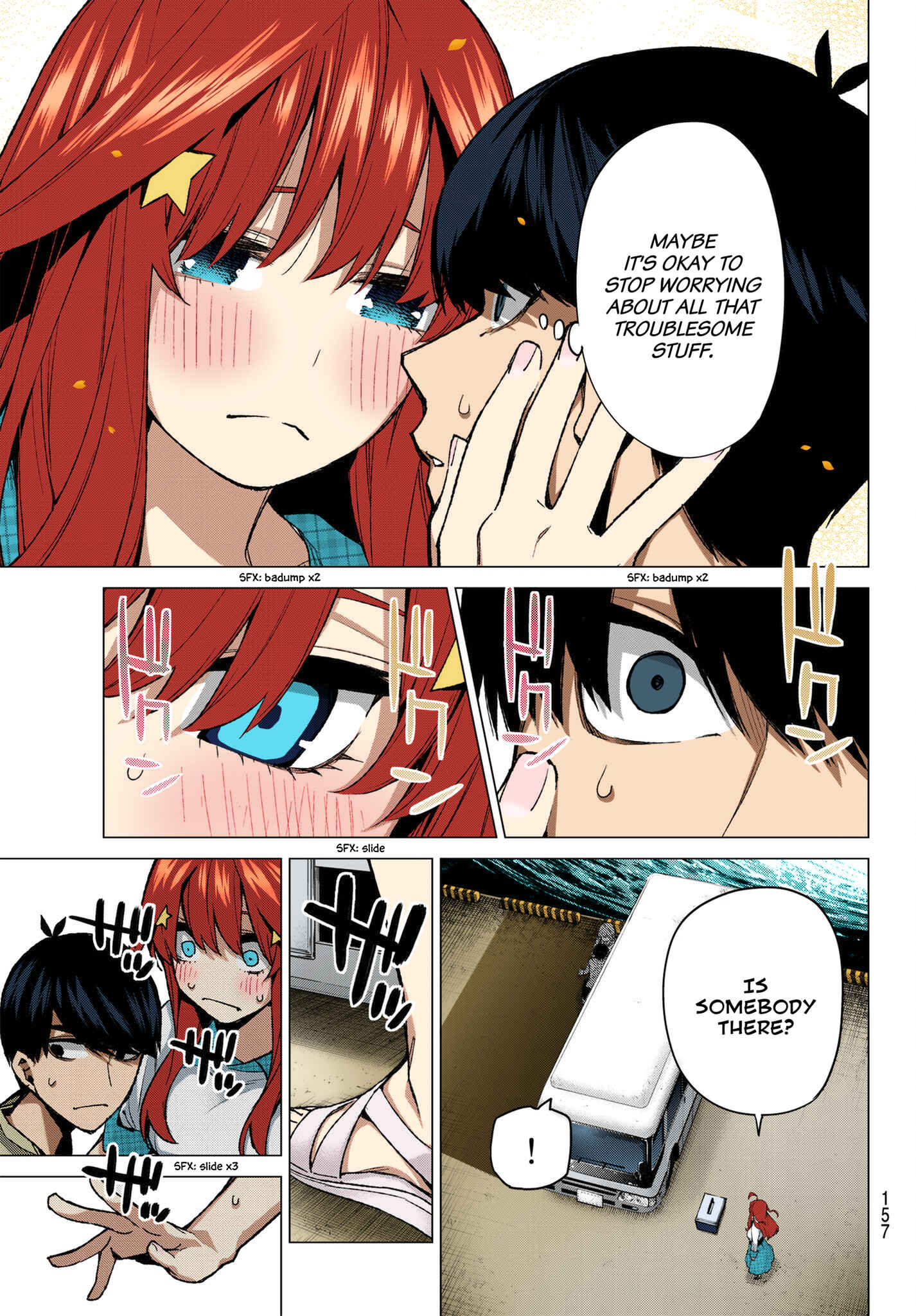 Page 13 Chapter 65 5Toubun no Hanayome (Fan Colored)