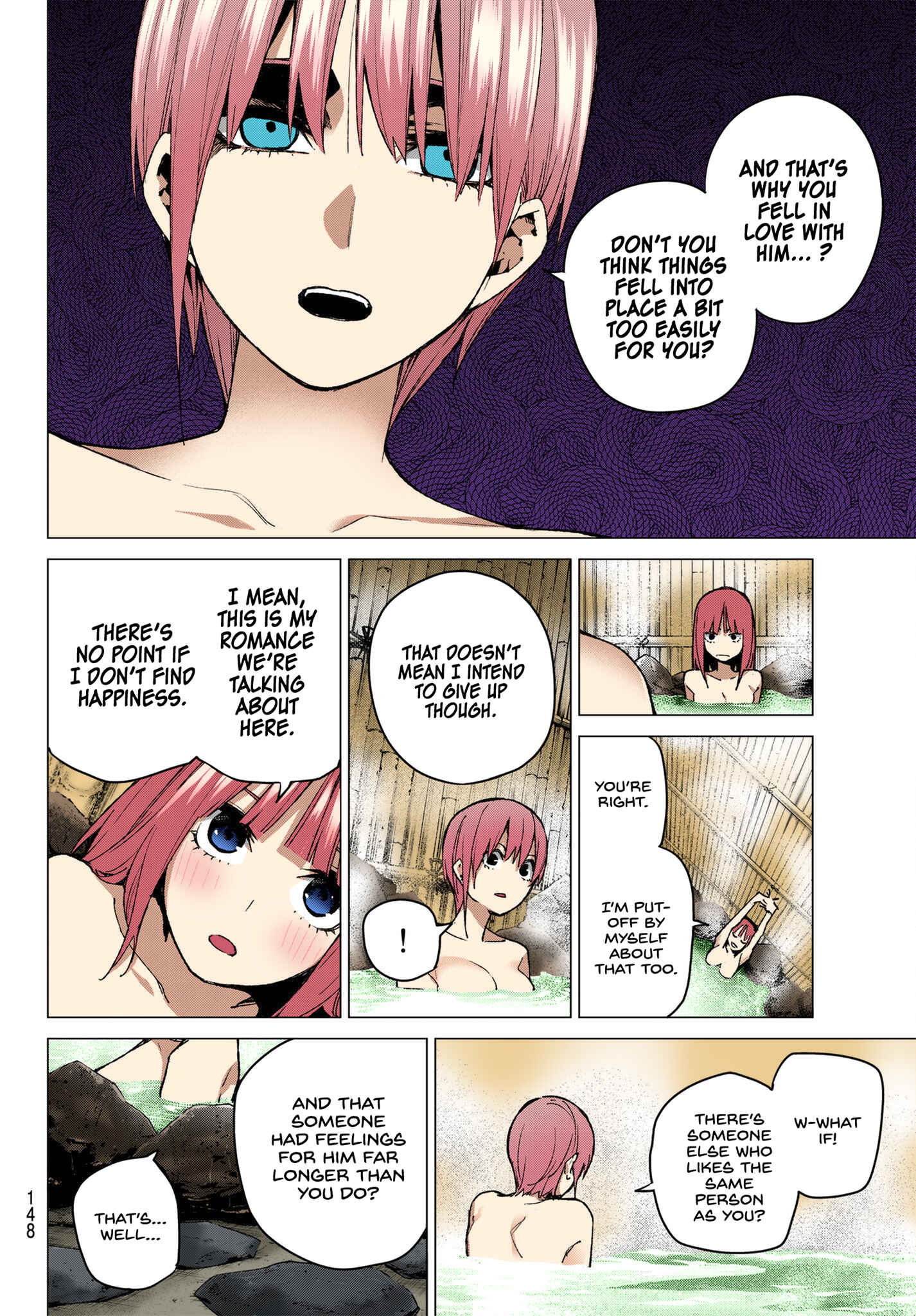 Page 4 Chapter 65 5Toubun no Hanayome (Fan Colored)