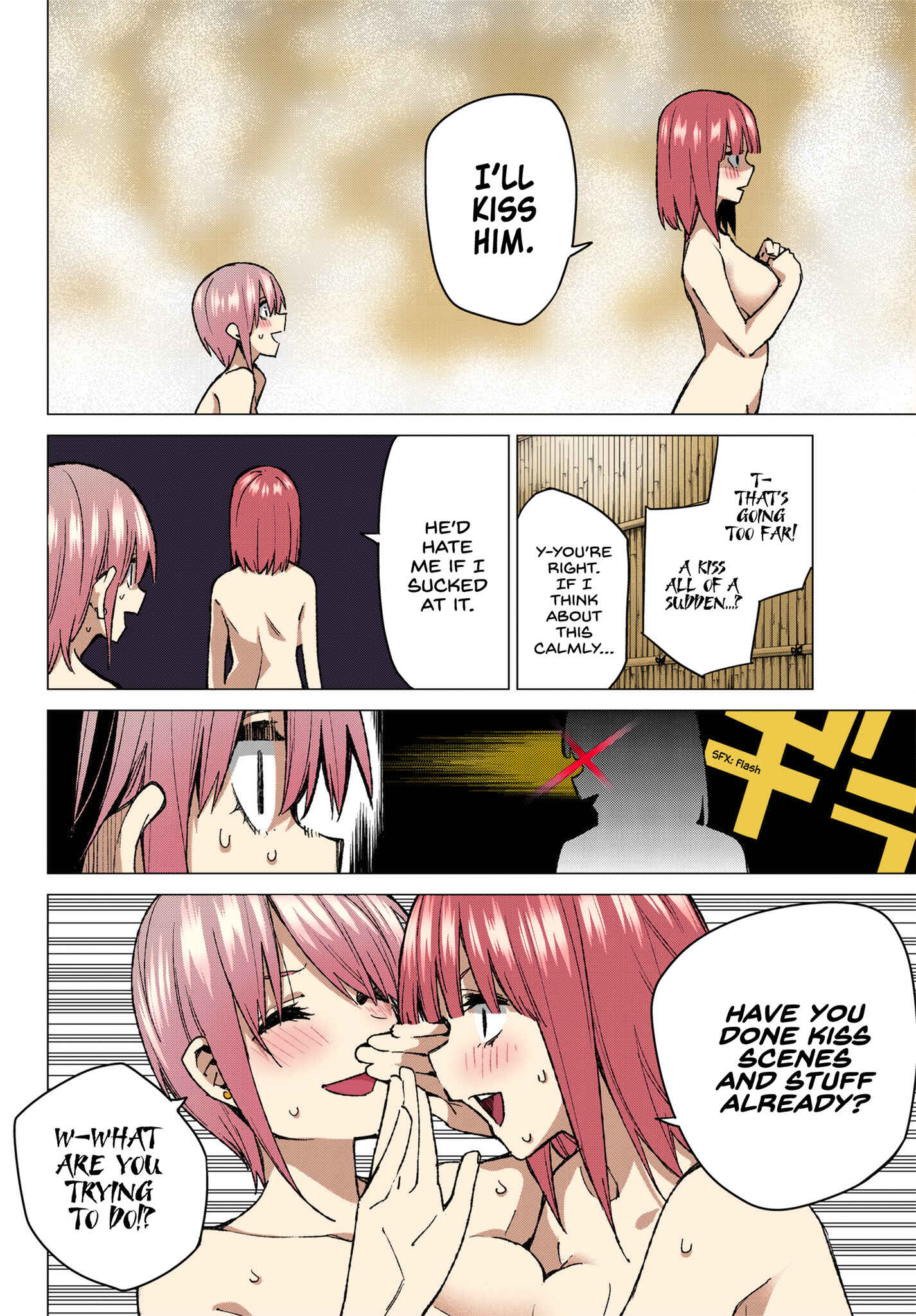 Page 6 Chapter 65 5Toubun no Hanayome (Fan Colored)
