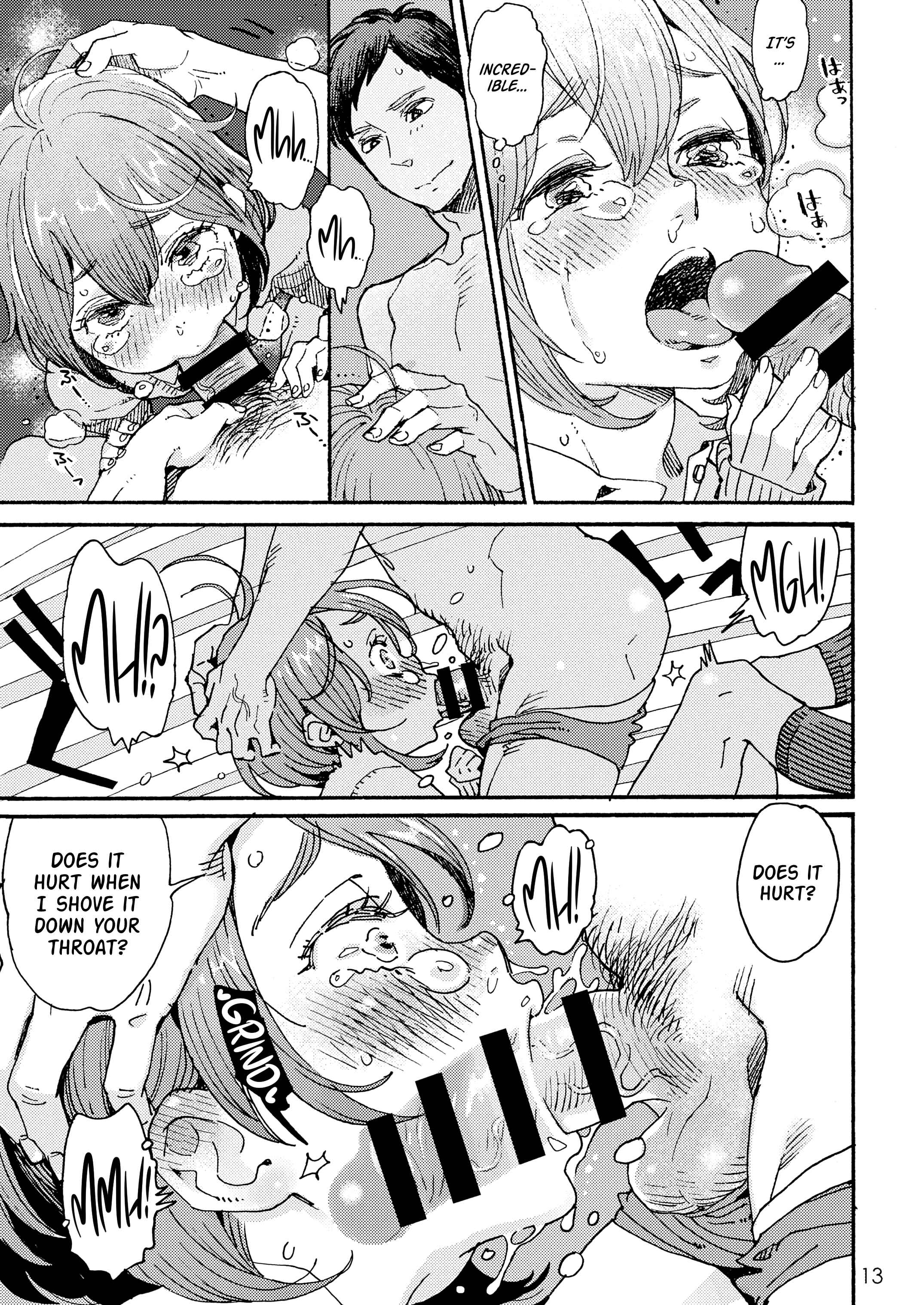 Page 14 Chapter Unknown_1a01 Danshi Chuugakusei demo Onnanoko Mitai ni Saretai