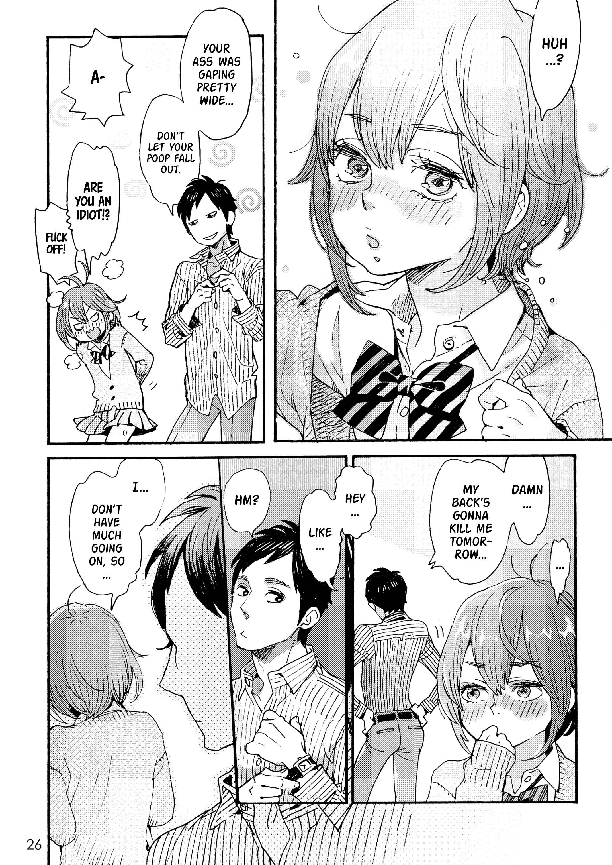 Page 27 Chapter Unknown_1a01 Danshi Chuugakusei demo Onnanoko Mitai ni Saretai