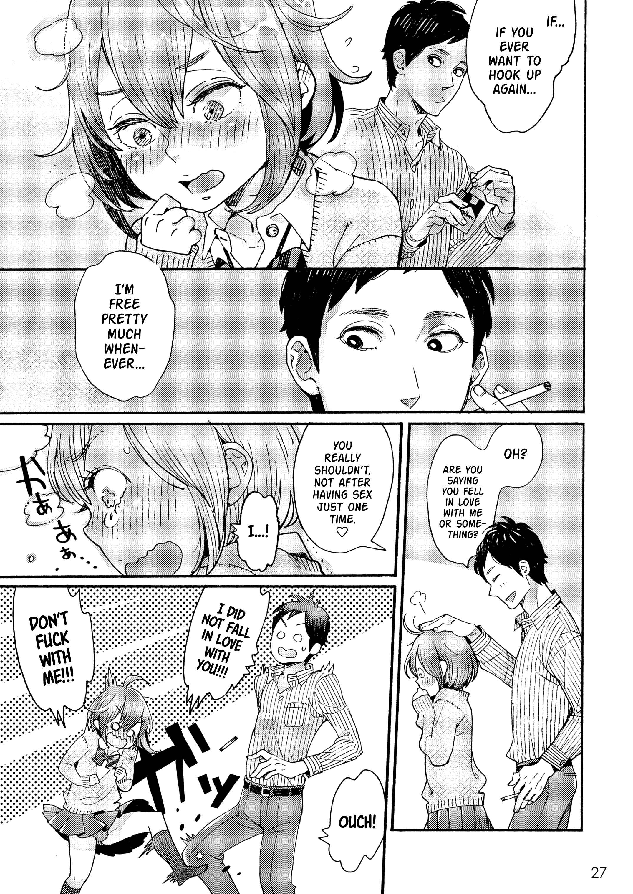 Page 28 Chapter Unknown_1a01 Danshi Chuugakusei demo Onnanoko Mitai ni Saretai