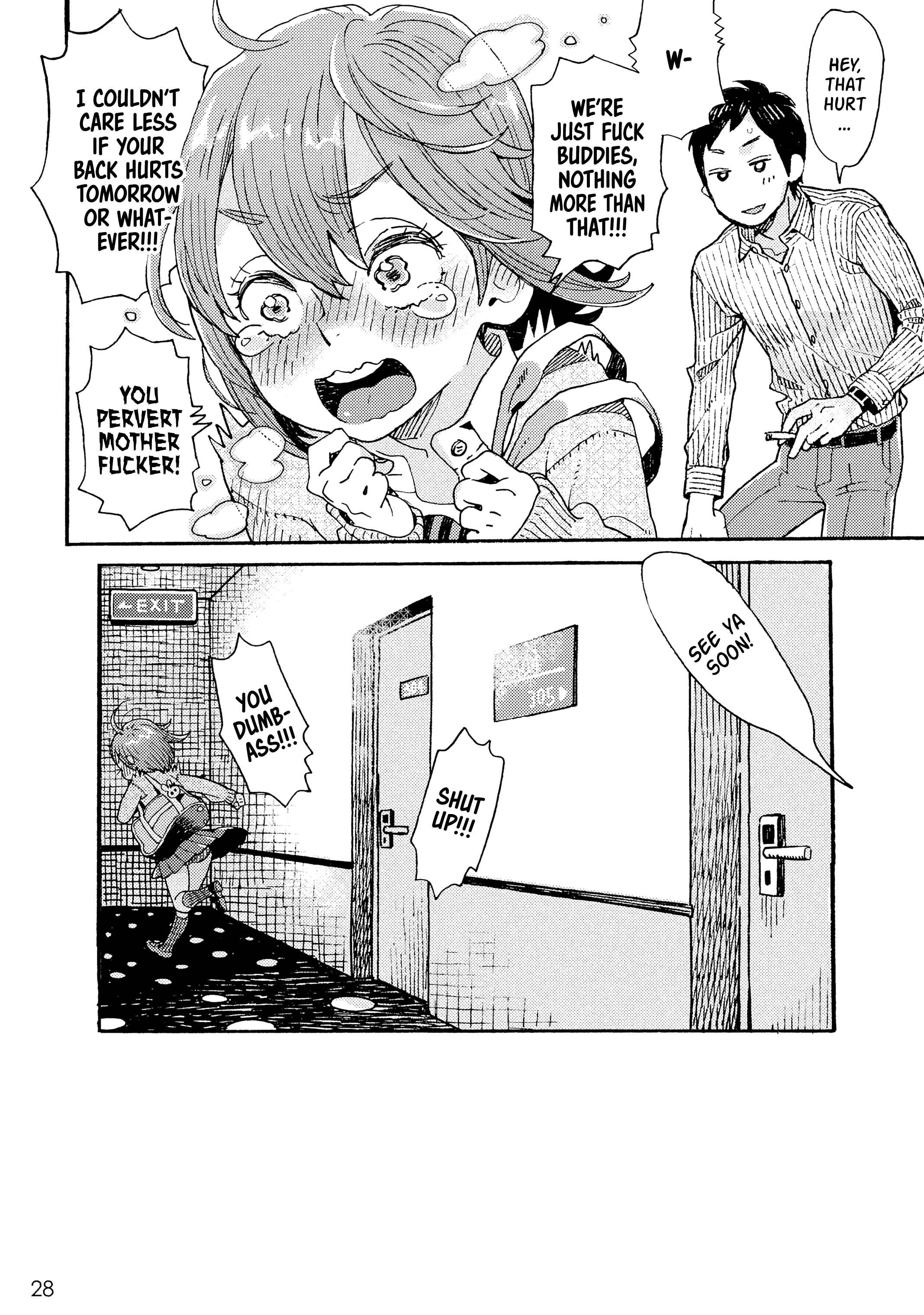Page 29 Chapter Unknown_1a01 Danshi Chuugakusei demo Onnanoko Mitai ni Saretai