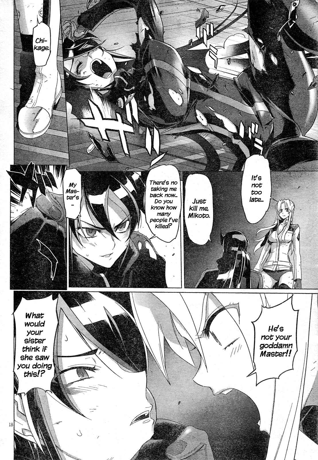Page 19 Chapter 18 Triage X