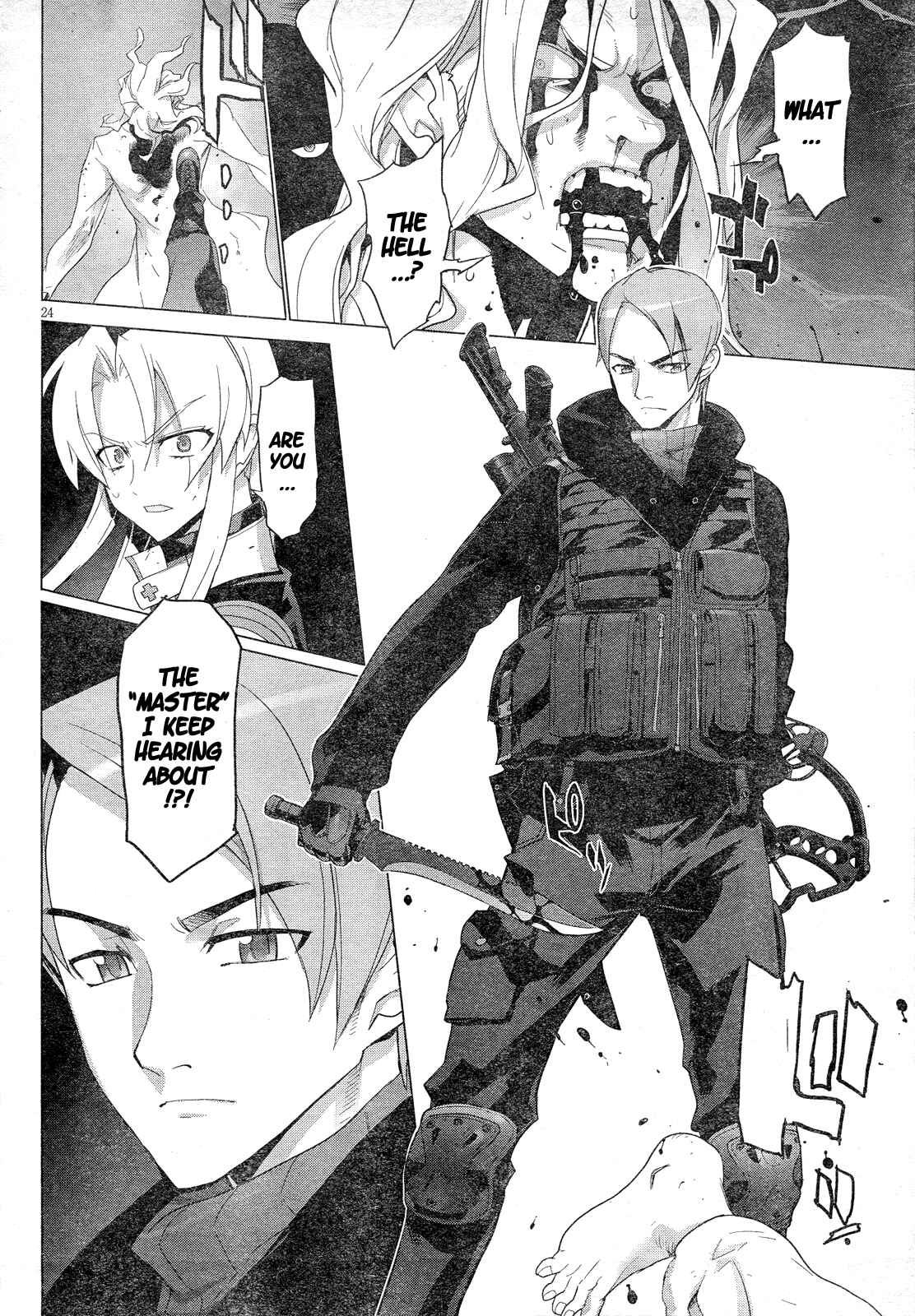 Page 25 Chapter 18 Triage X