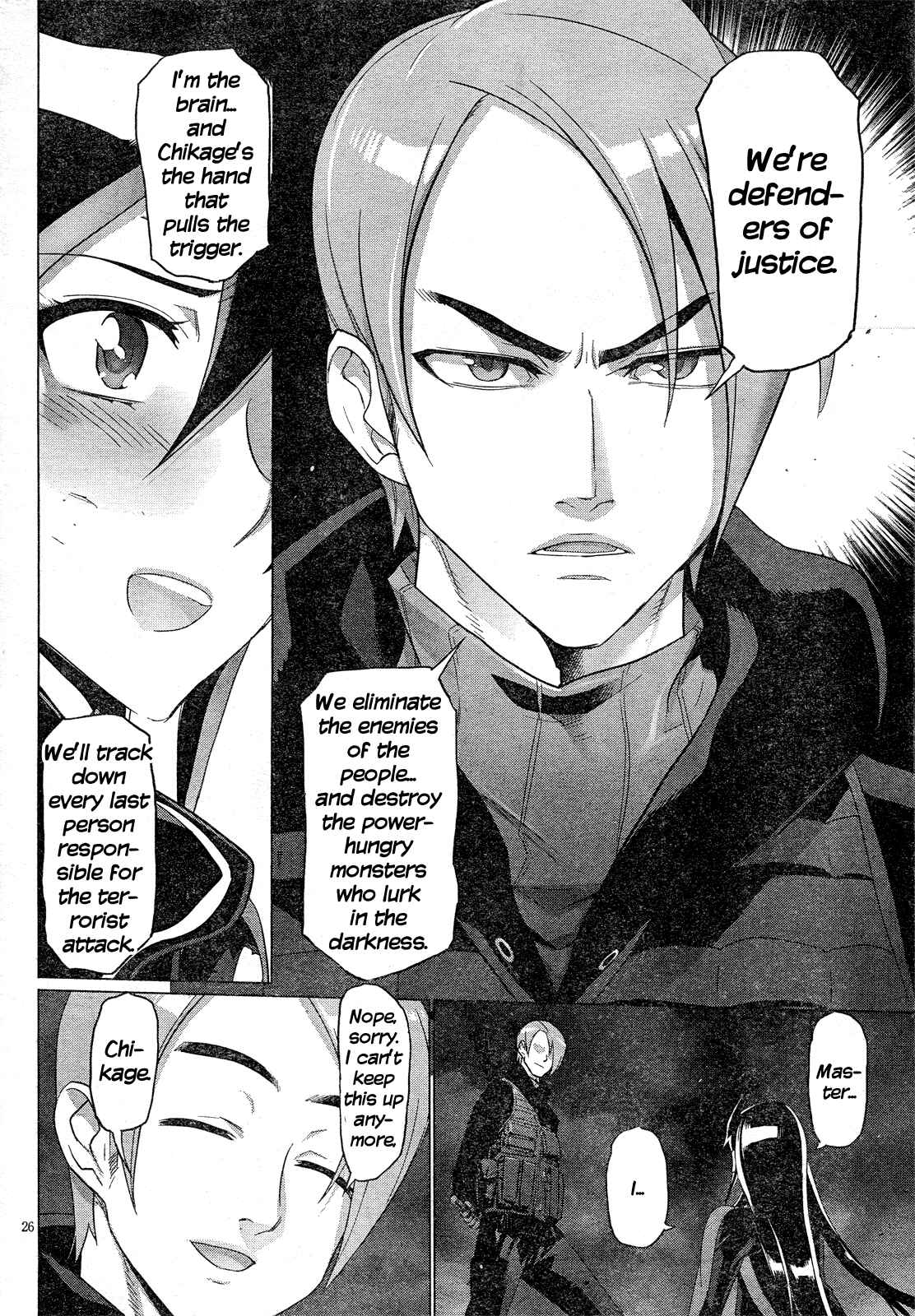 Page 27 Chapter 18 Triage X
