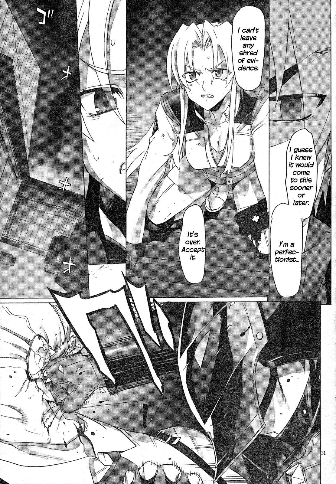Page 31 Chapter 18 Triage X