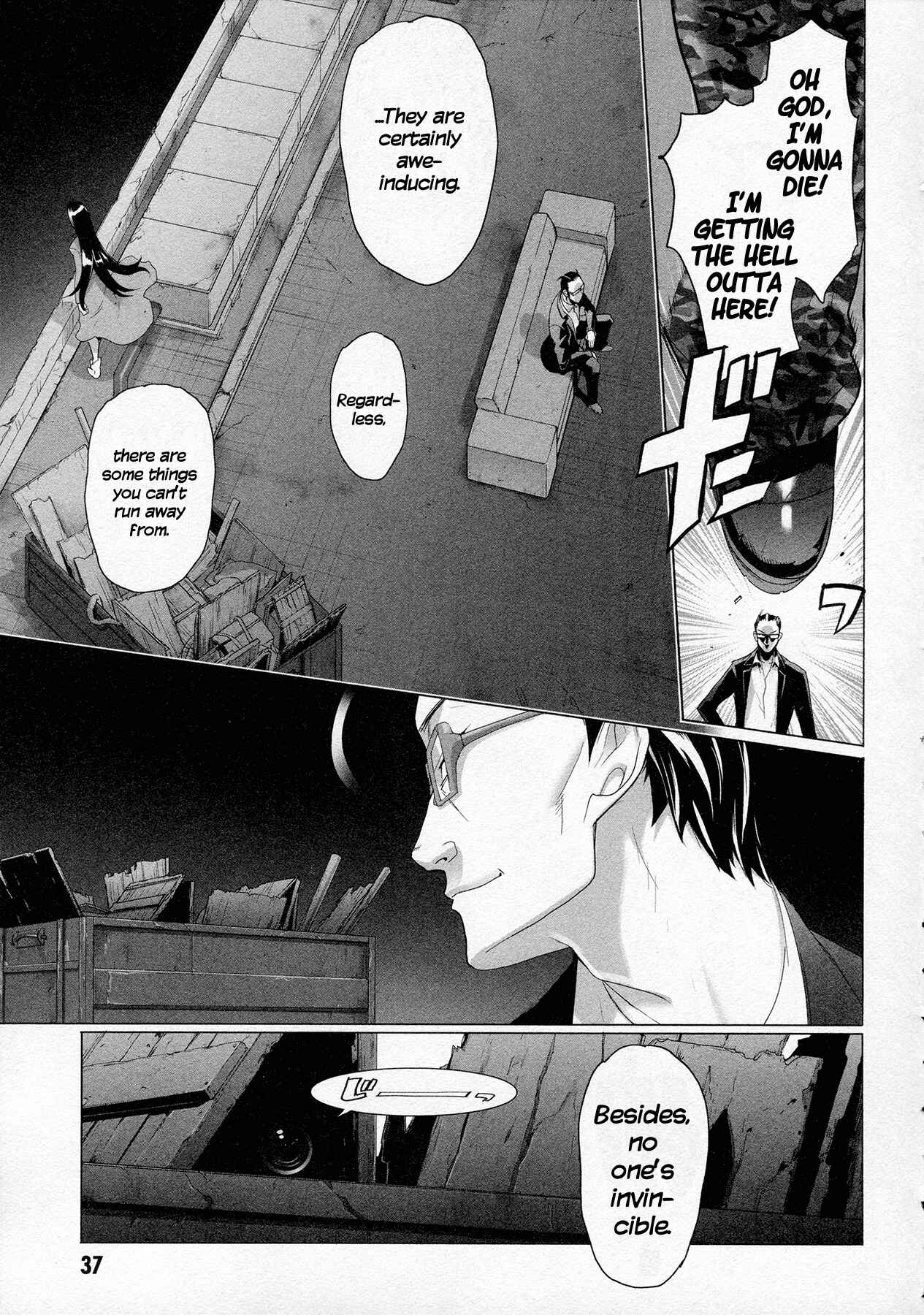 Page 4 Chapter 7 Triage X