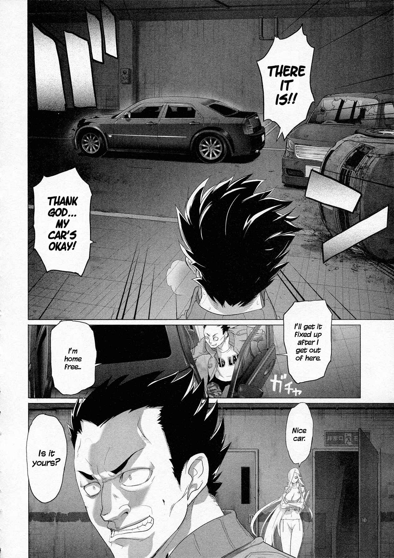 Page 8 Chapter 7 Triage X