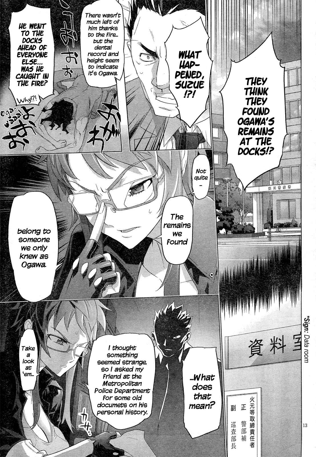 Page 14 Chapter 19 Triage X