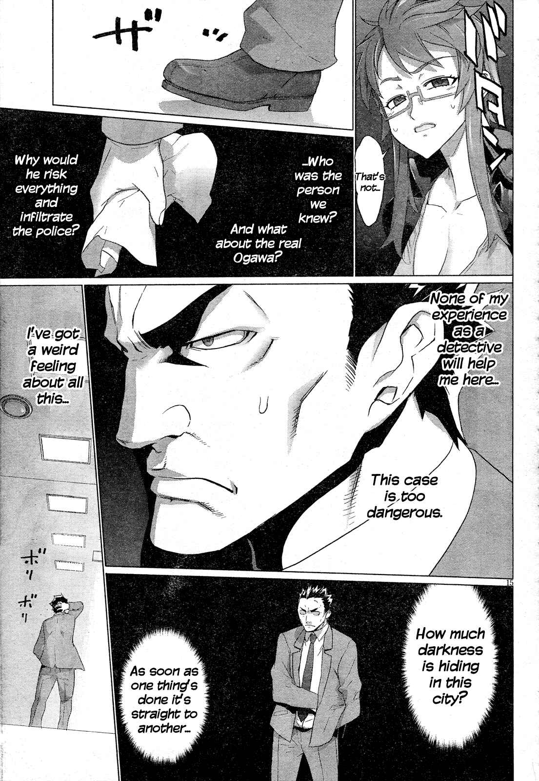 Page 16 Chapter 19 Triage X