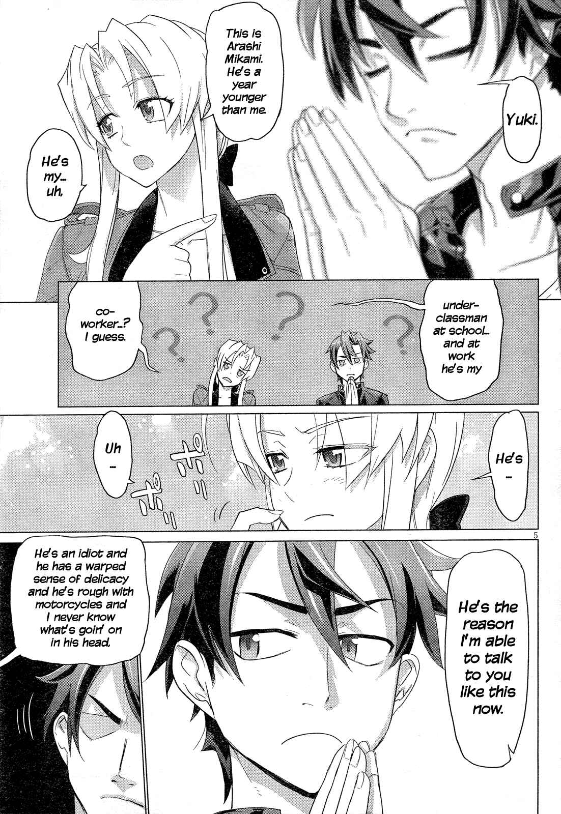 Page 6 Chapter 19 Triage X