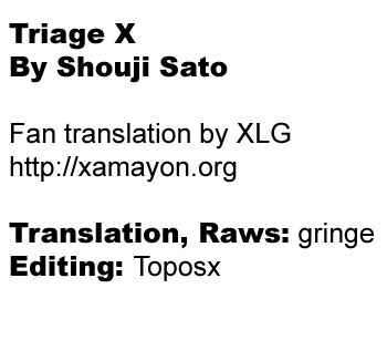 Page 1 Chapter 16 Triage X