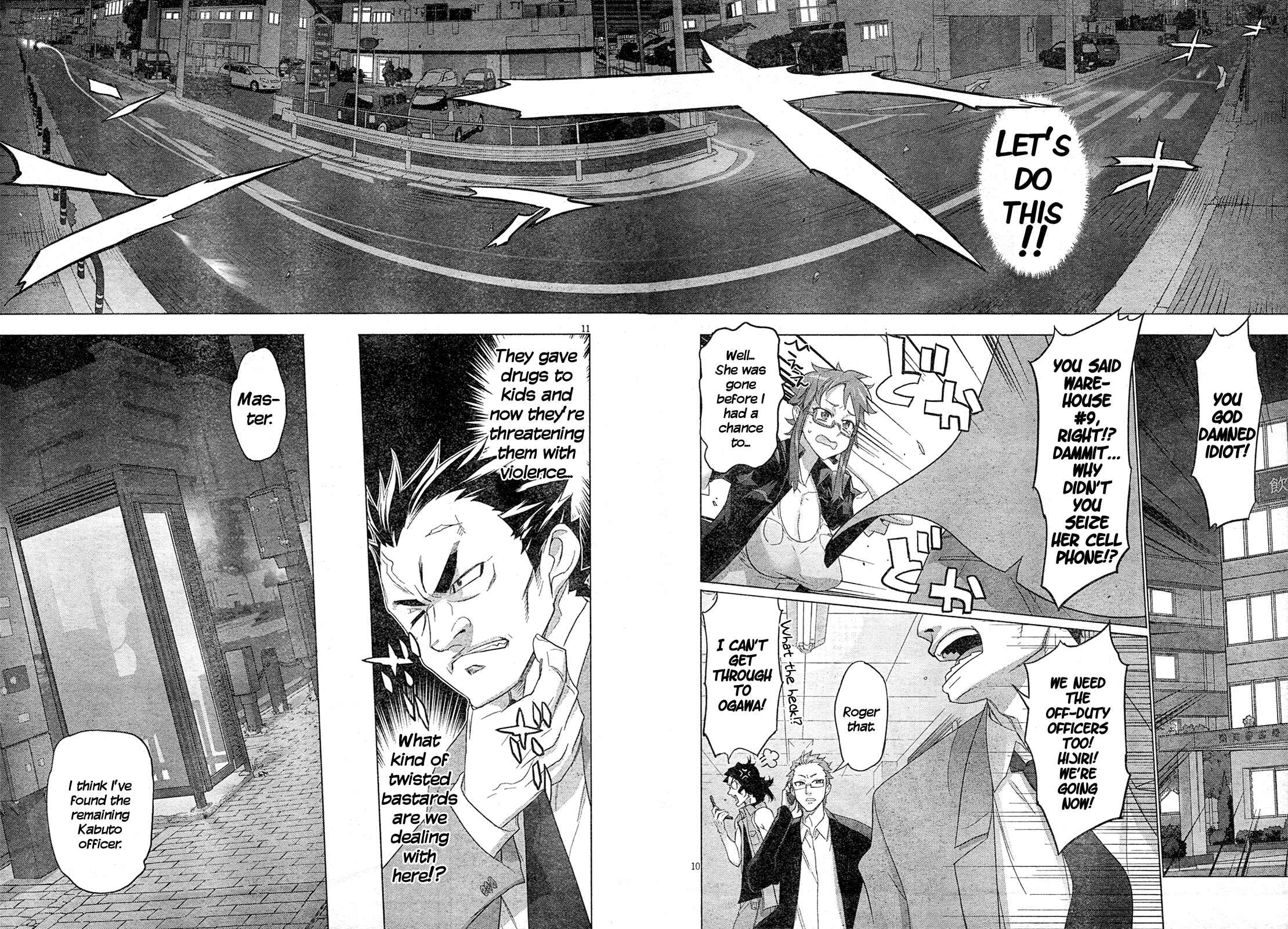 Page 17 Chapter 16 Triage X