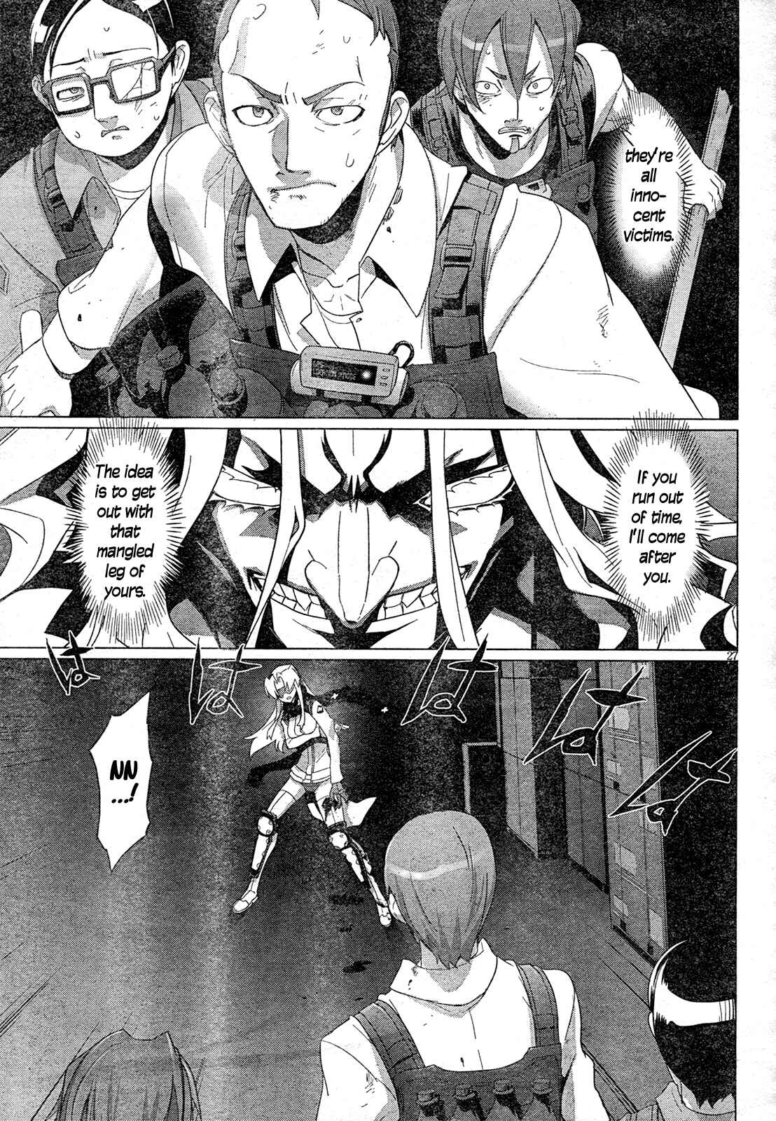 Page 33 Chapter 16 Triage X