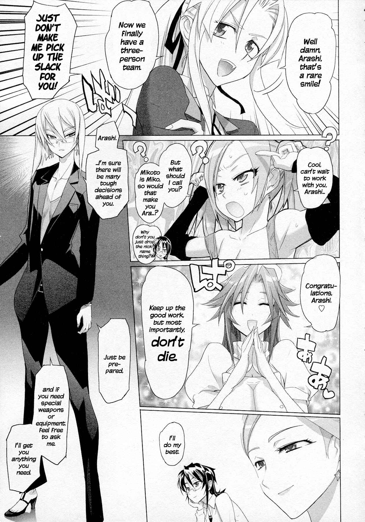 Page 19 Chapter 4 Triage X