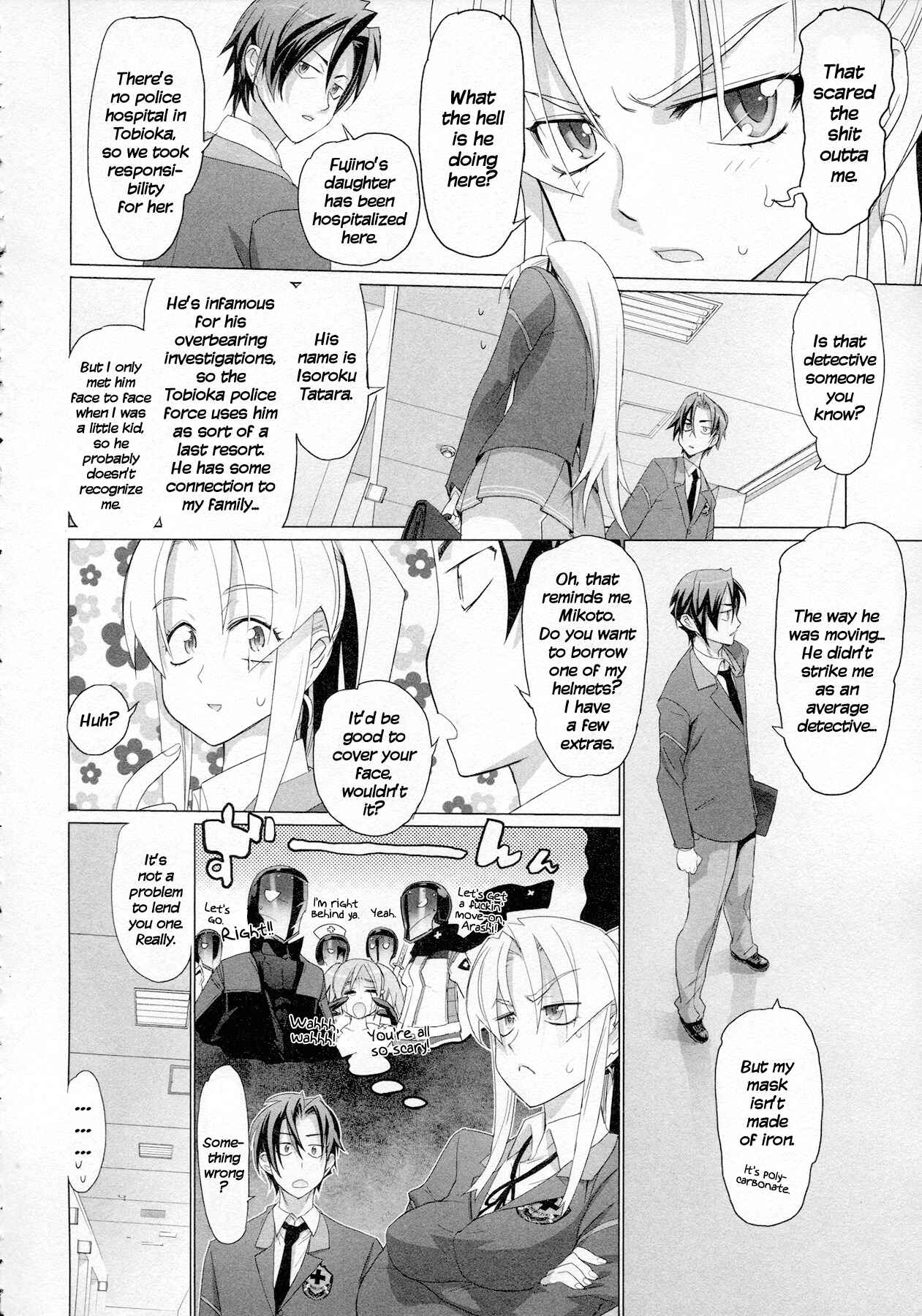 Page 8 Chapter 4 Triage X