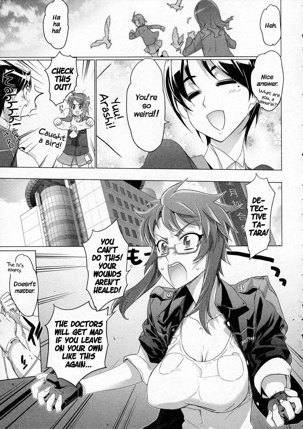 Page 15 Chapter 9 Triage X