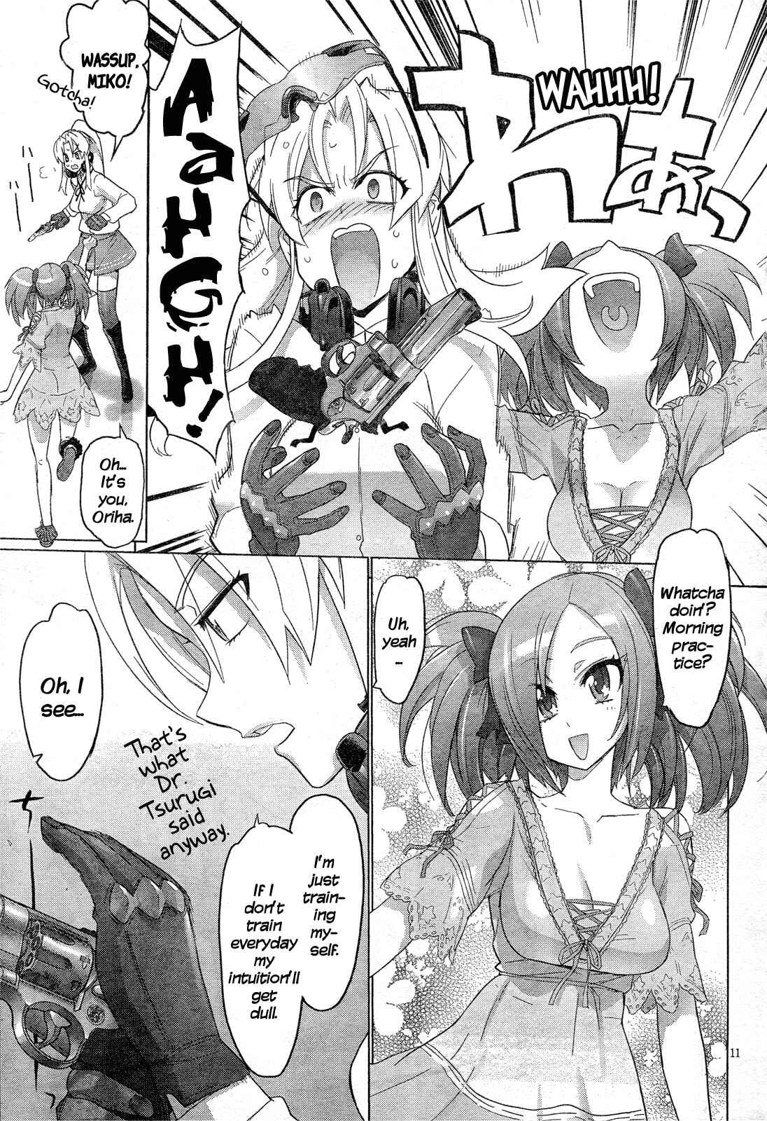 Page 5 Chapter 19.5 Triage X