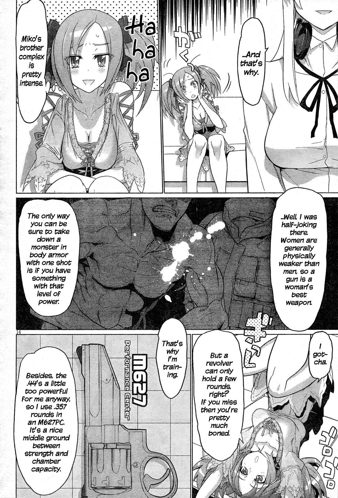 Page 8 Chapter 19.5 Triage X