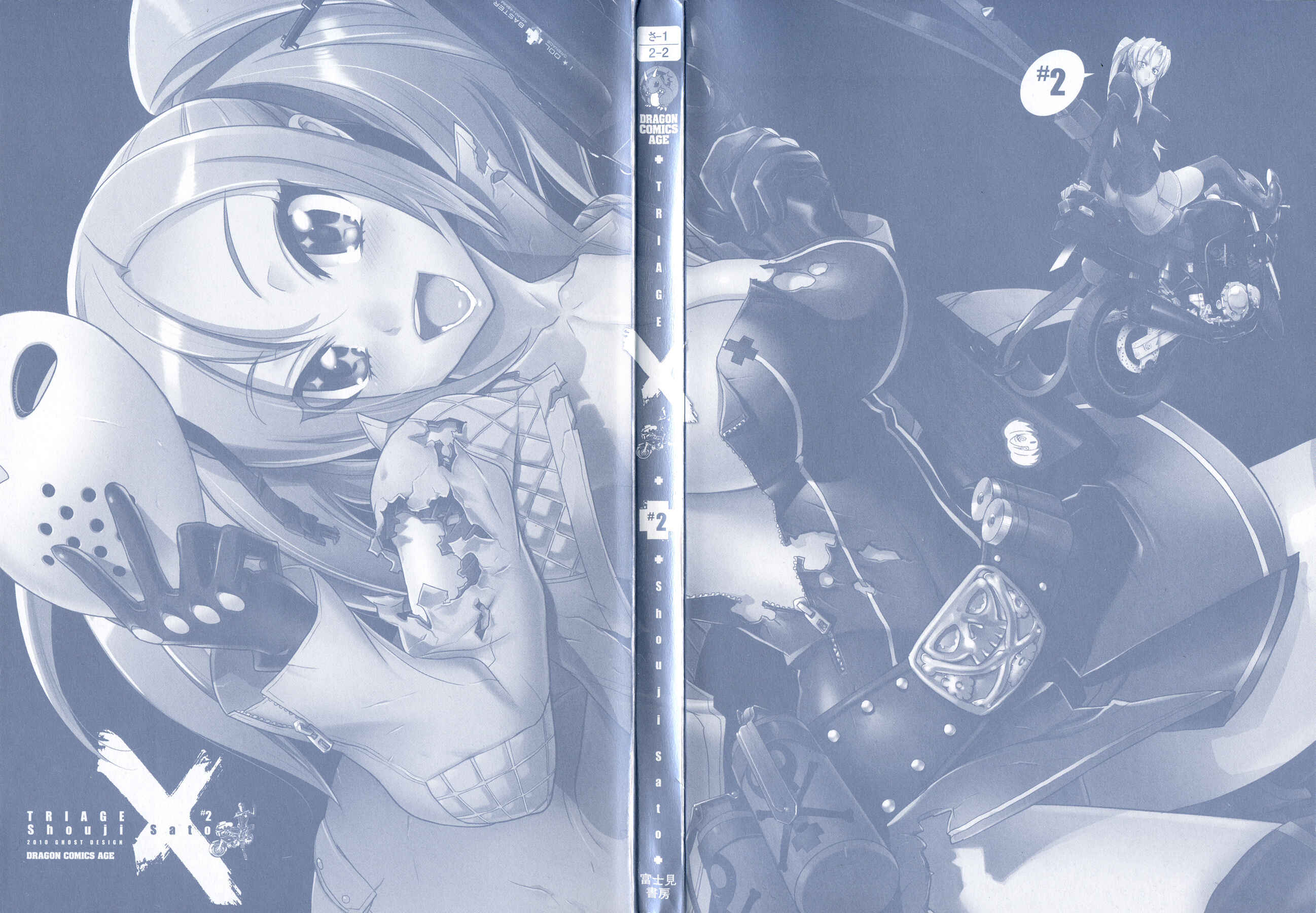 Page 3 Chapter 6 Triage X