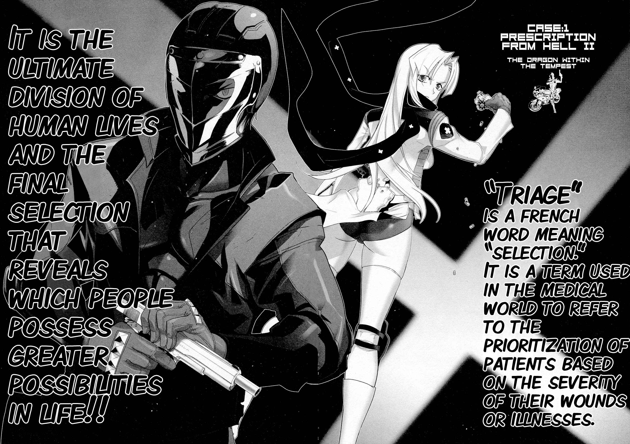 Page 4 Chapter 2 Triage X