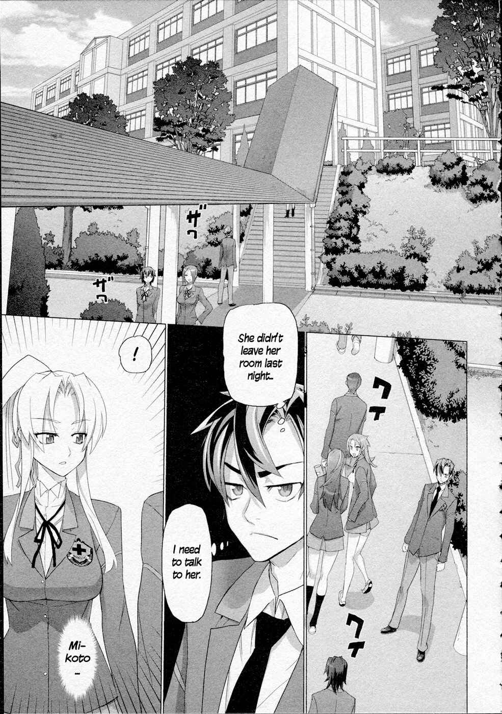 Page 42 Chapter 15 Triage X